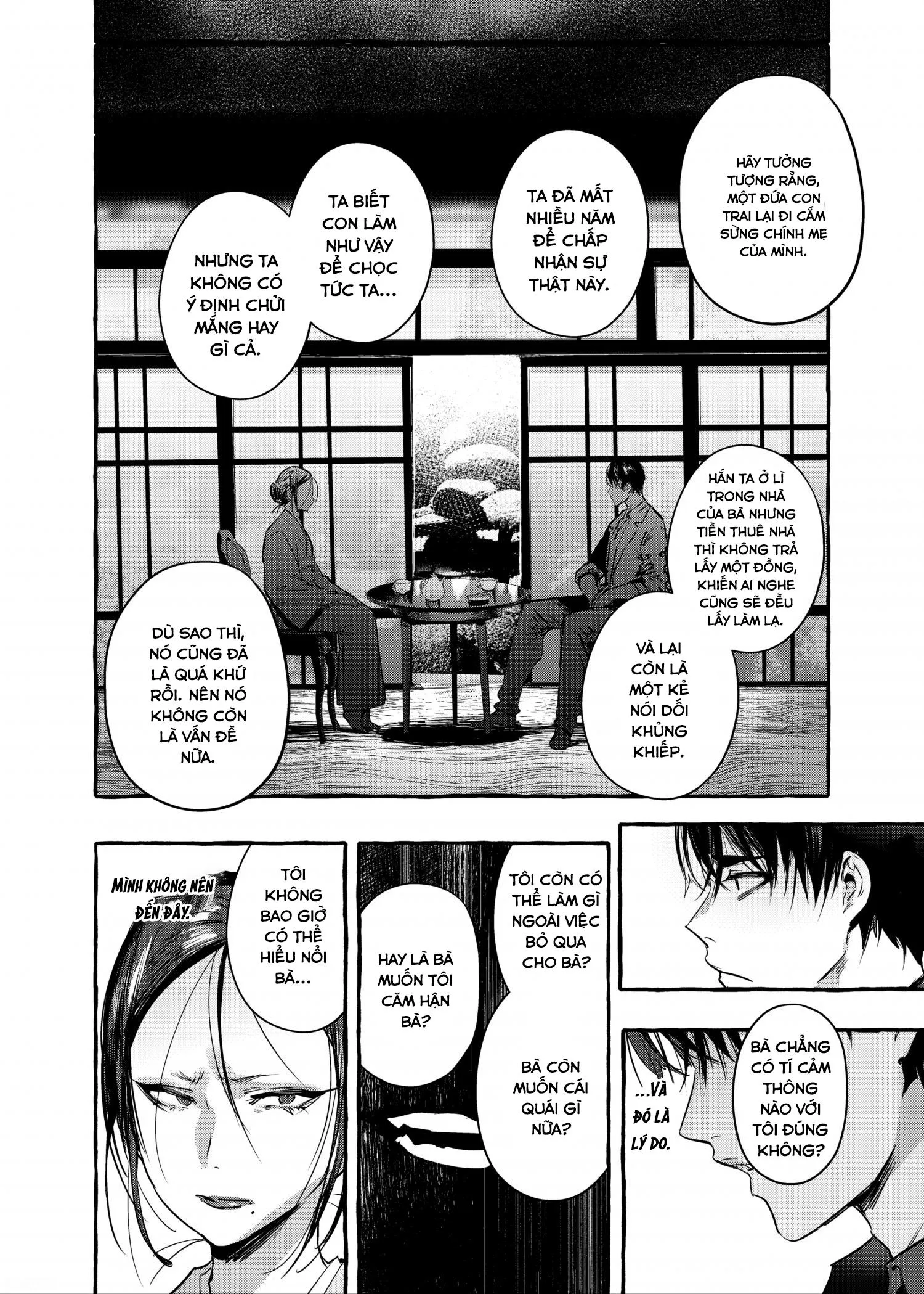 Lịch Sử Đen Tối Của Cha-Người Cha M Là Cún Con Gâu Gâu Chapter 11 Trang 27