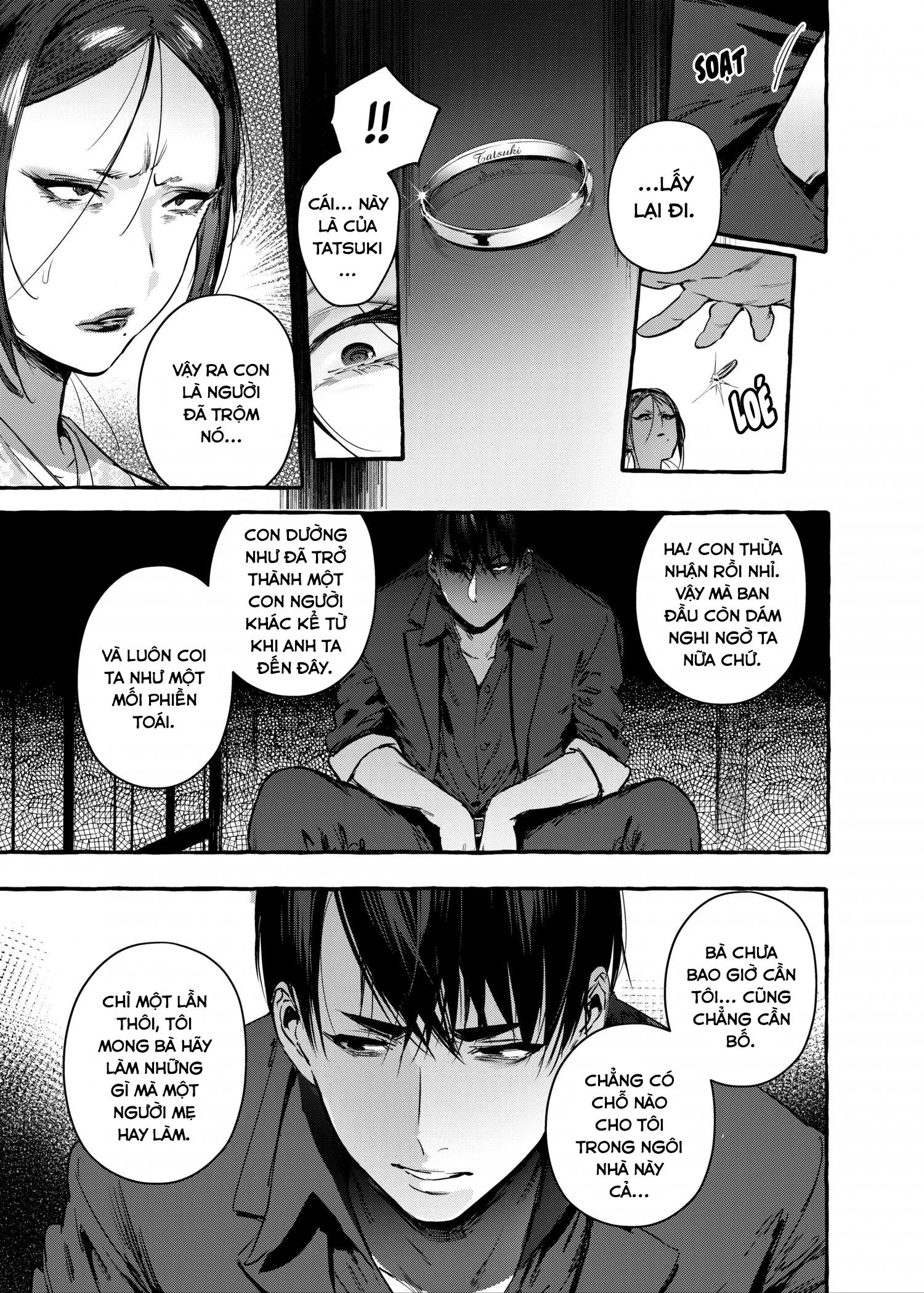 Lịch Sử Đen Tối Của Cha-Người Cha M Là Cún Con Gâu Gâu Chapter 11 Trang 28