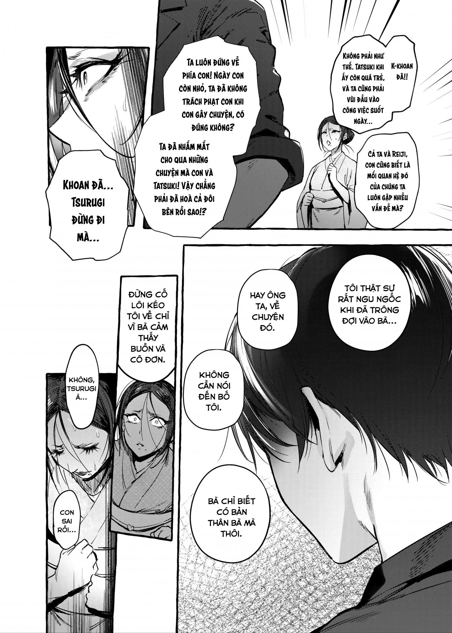 Lịch Sử Đen Tối Của Cha-Người Cha M Là Cún Con Gâu Gâu Chapter 11 Trang 29