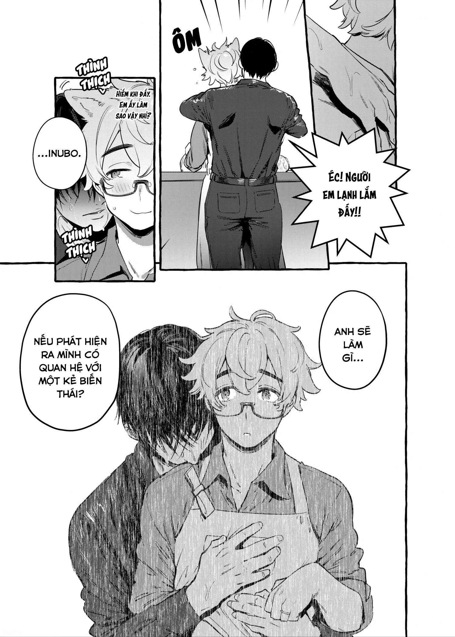 Lịch Sử Đen Tối Của Cha-Người Cha M Là Cún Con Gâu Gâu Chapter 12 Trang 4