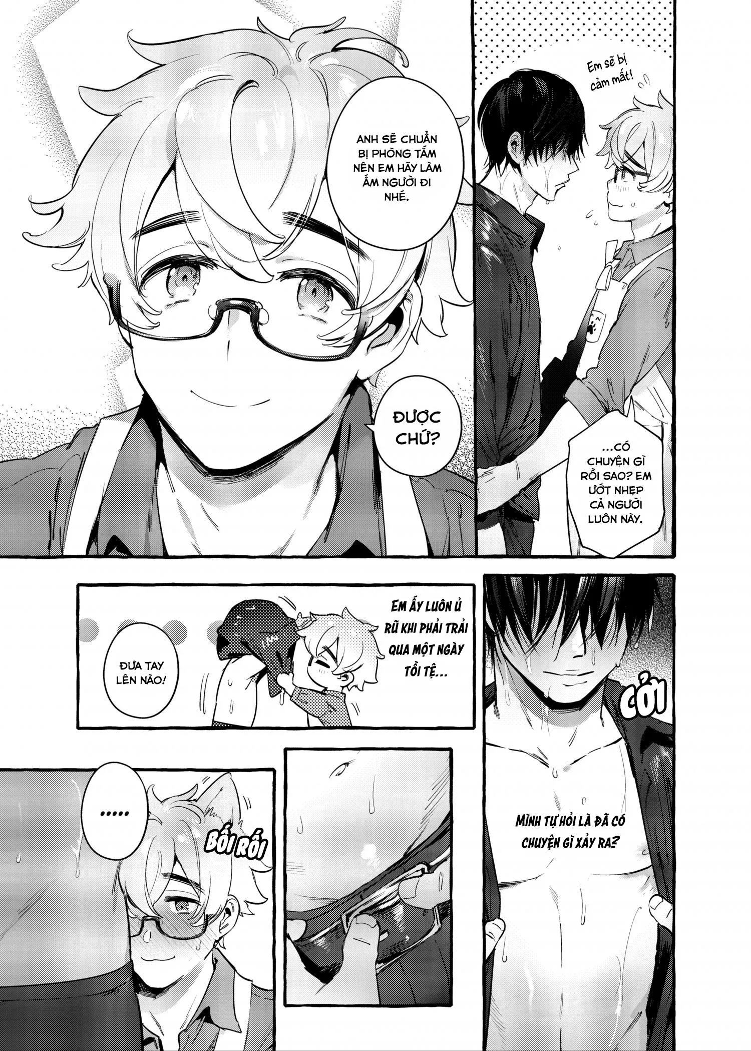 Lịch Sử Đen Tối Của Cha-Người Cha M Là Cún Con Gâu Gâu Chapter 12 Trang 6