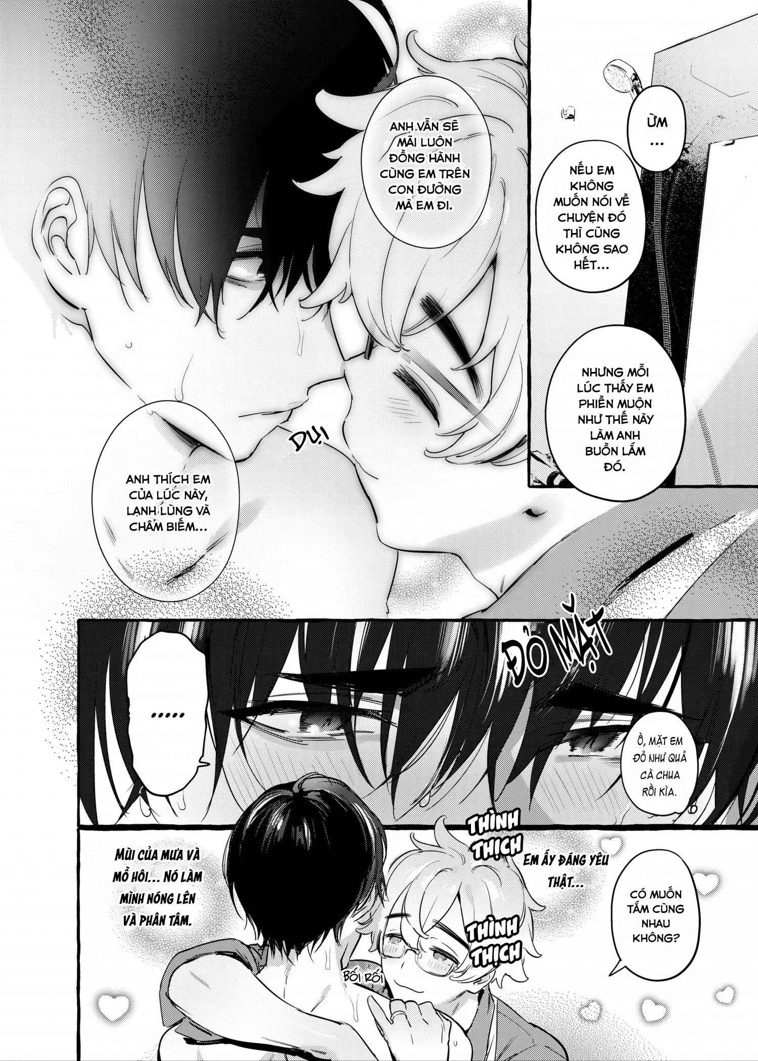 Lịch Sử Đen Tối Của Cha-Người Cha M Là Cún Con Gâu Gâu Chapter 12 Trang 7