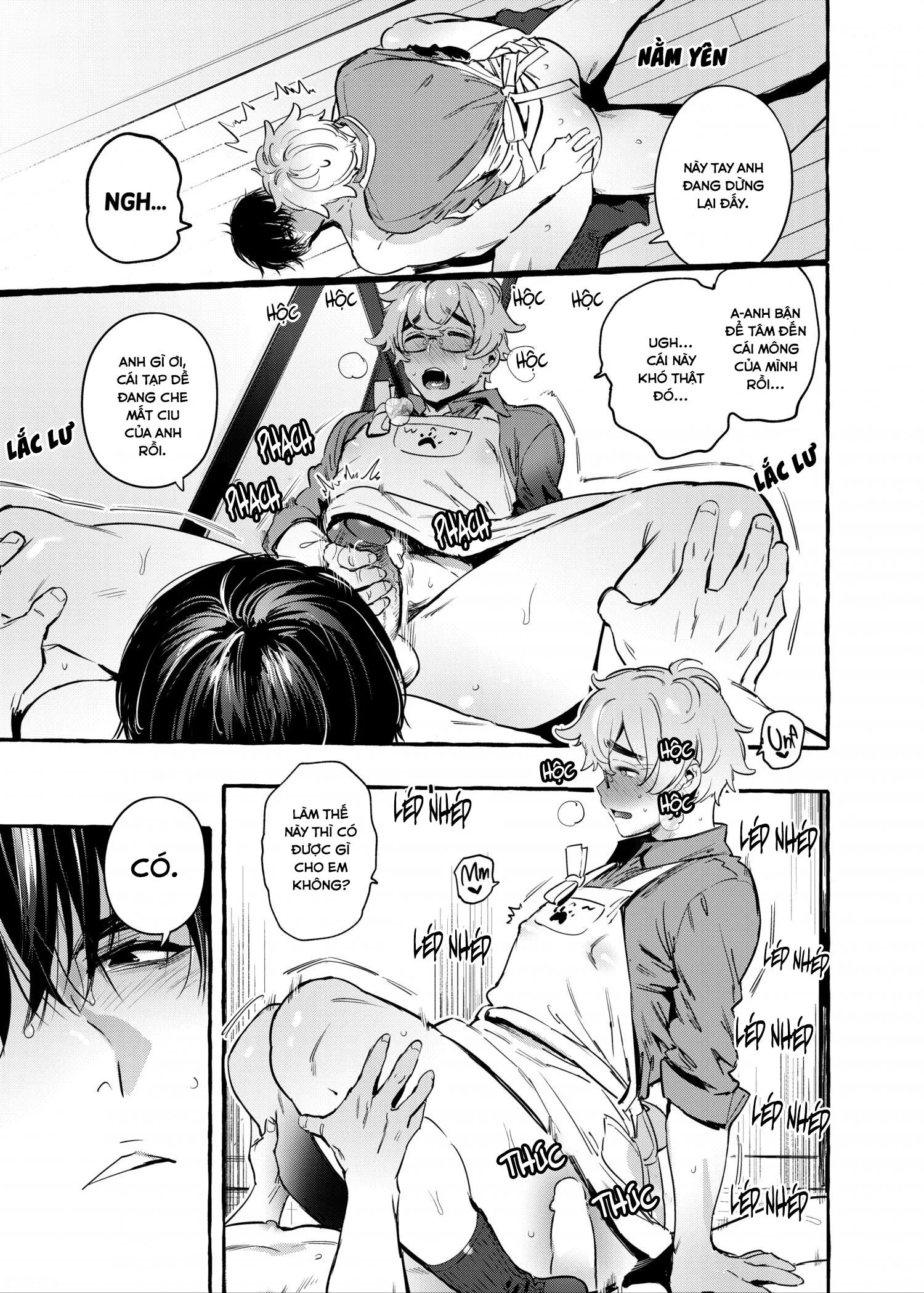 Lịch Sử Đen Tối Của Cha-Người Cha M Là Cún Con Gâu Gâu Chapter 12 Trang 12