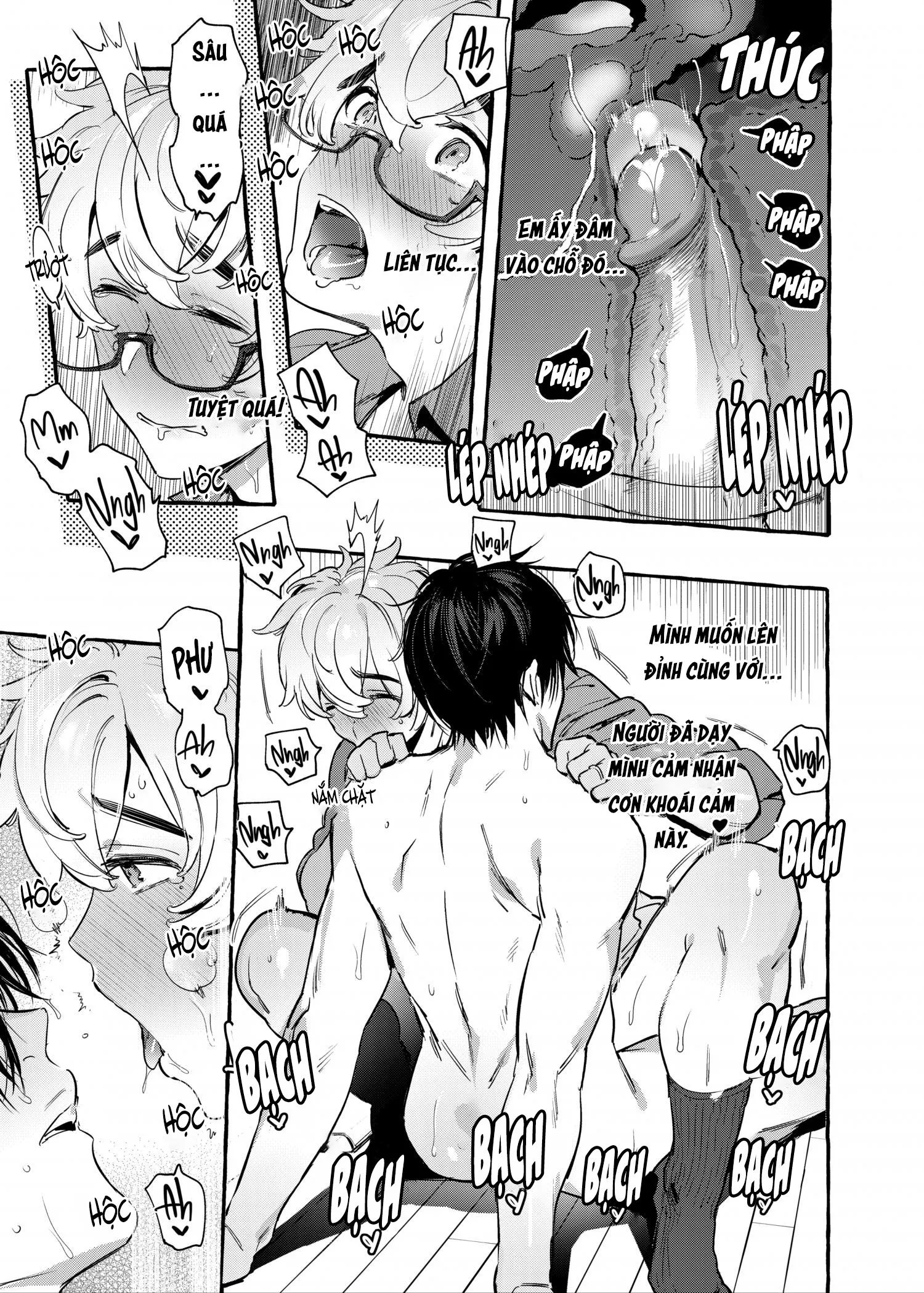 Lịch Sử Đen Tối Của Cha-Người Cha M Là Cún Con Gâu Gâu Chapter 12 Trang 14