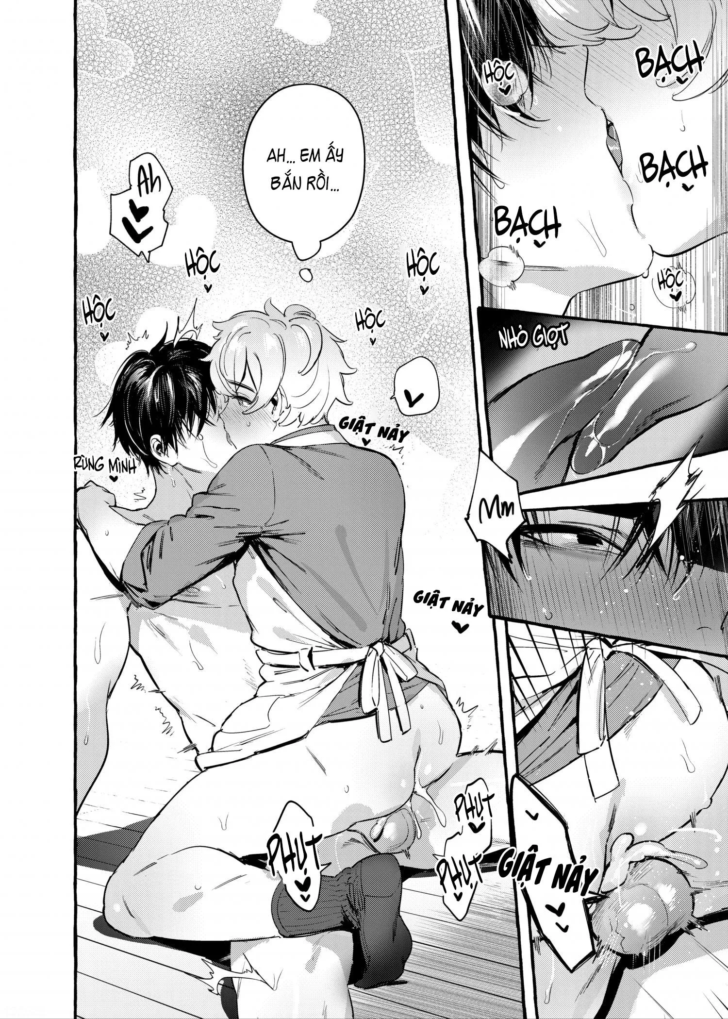Lịch Sử Đen Tối Của Cha-Người Cha M Là Cún Con Gâu Gâu Chapter 12 Trang 15