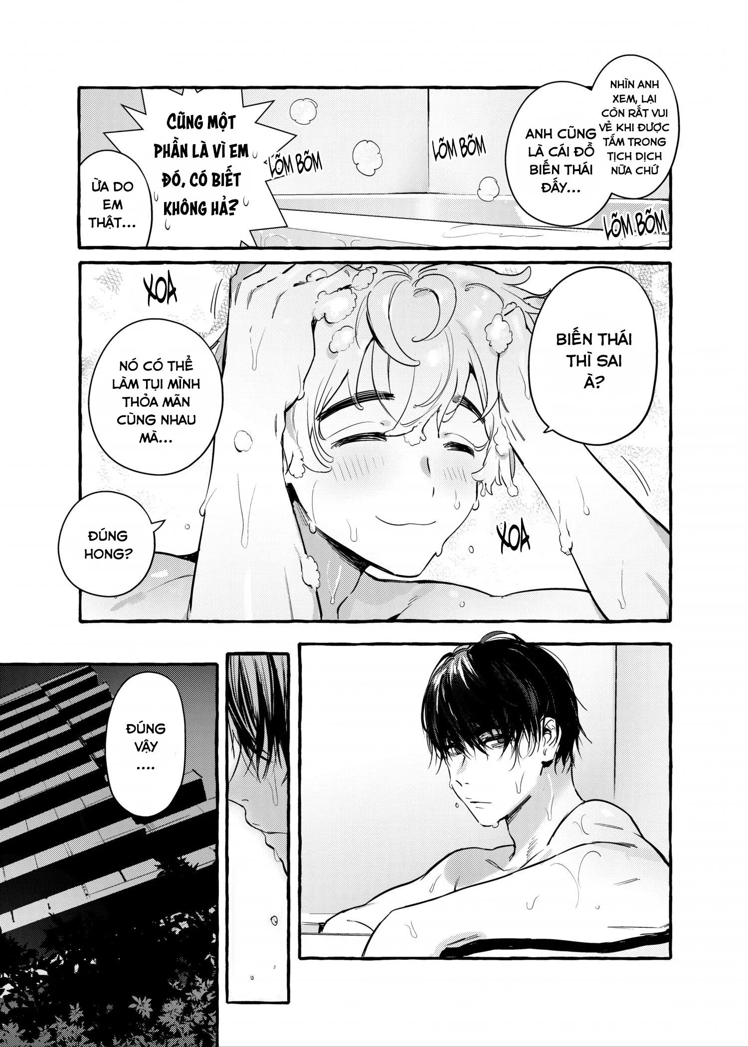 Lịch Sử Đen Tối Của Cha-Người Cha M Là Cún Con Gâu Gâu Chapter 12 Trang 20