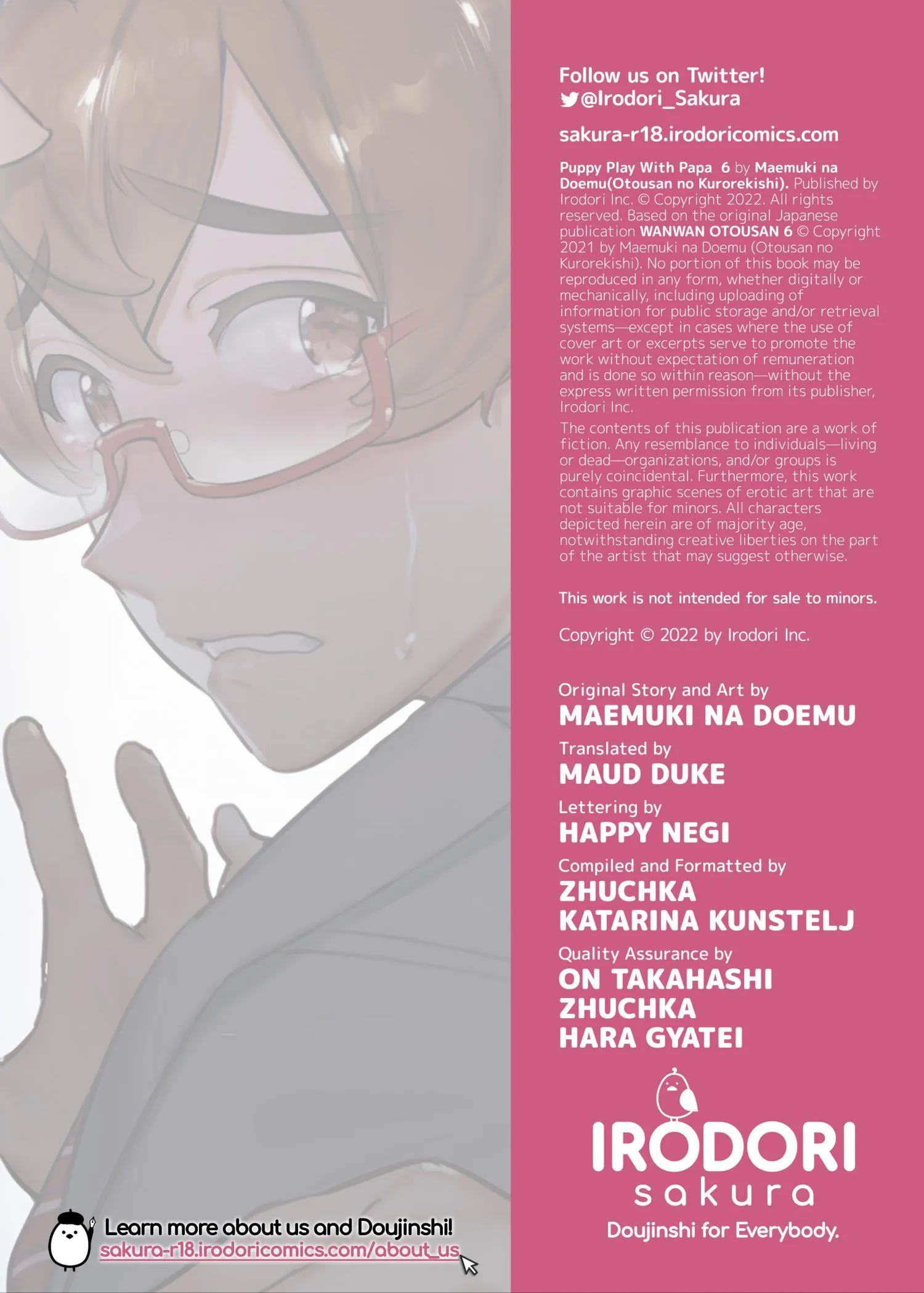 Lịch Sử Đen Tối Của Cha-Người Cha M Là Cún Con Gâu Gâu Chapter 12 Trang 22