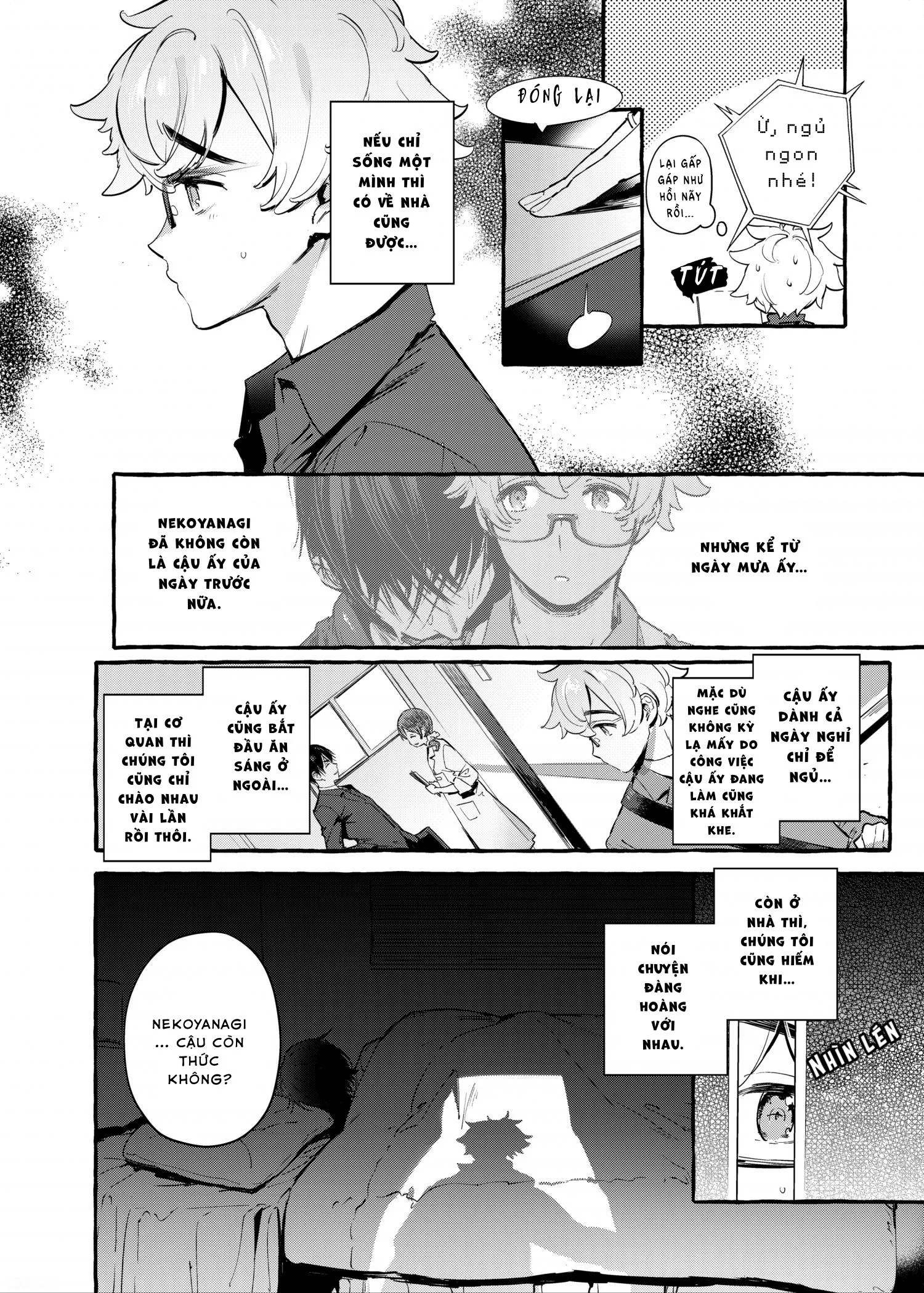 Lịch Sử Đen Tối Của Cha-Người Cha M Là Cún Con Gâu Gâu Chapter 13 Trang 4