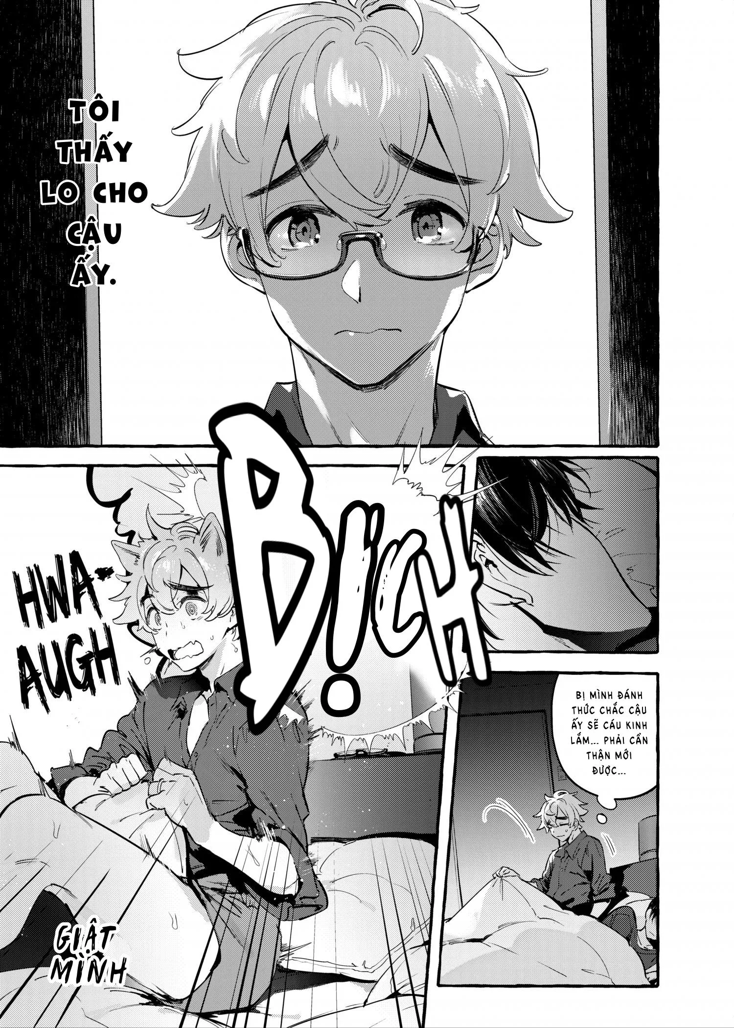 Lịch Sử Đen Tối Của Cha-Người Cha M Là Cún Con Gâu Gâu Chapter 13 Trang 5