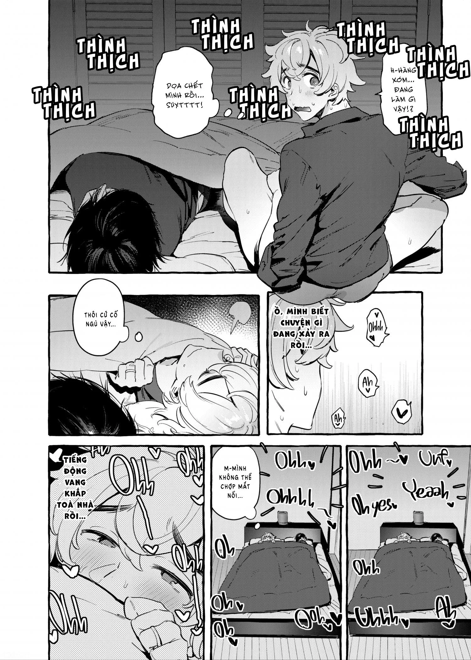 Lịch Sử Đen Tối Của Cha-Người Cha M Là Cún Con Gâu Gâu Chapter 13 Trang 6