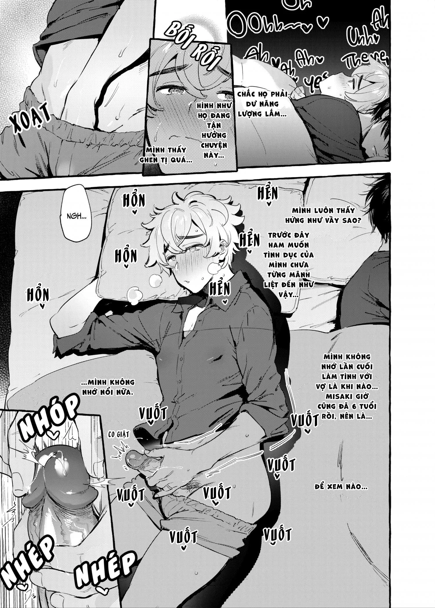 Lịch Sử Đen Tối Của Cha-Người Cha M Là Cún Con Gâu Gâu Chapter 13 Trang 7