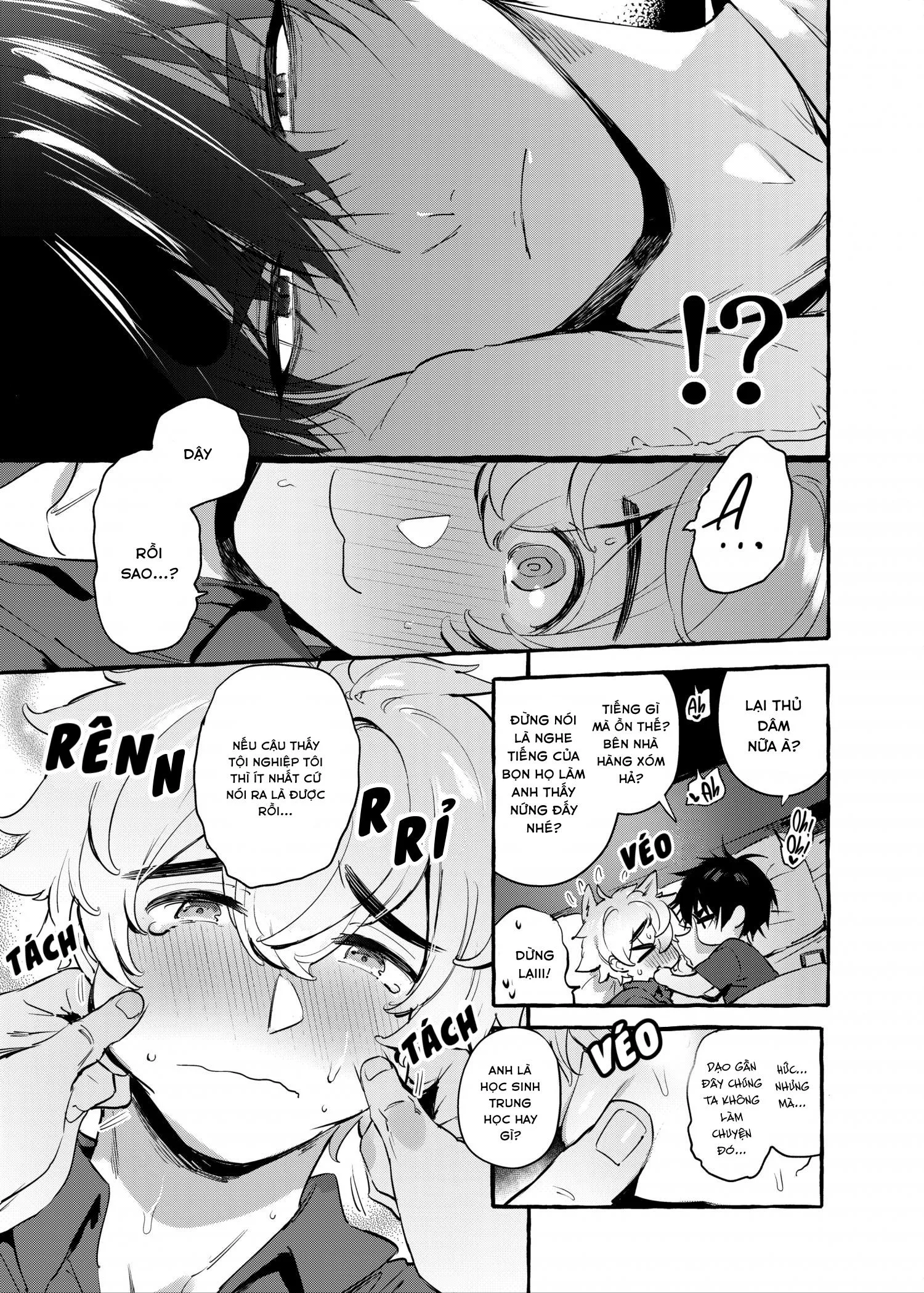 Lịch Sử Đen Tối Của Cha-Người Cha M Là Cún Con Gâu Gâu Chapter 13 Trang 9