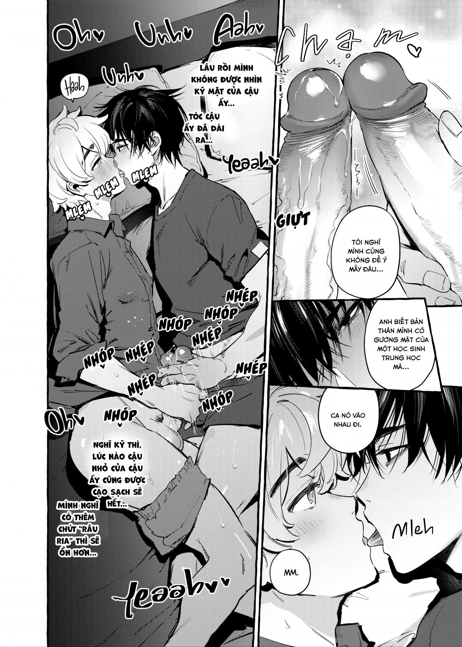 Lịch Sử Đen Tối Của Cha-Người Cha M Là Cún Con Gâu Gâu Chapter 13 Trang 10