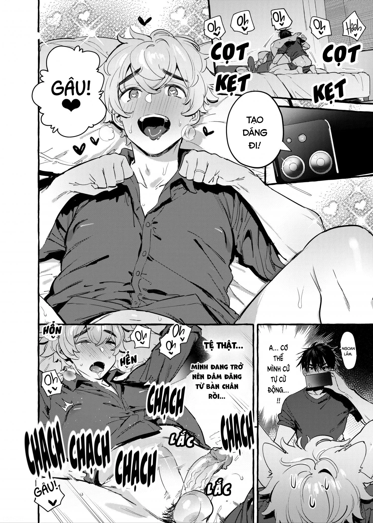 Lịch Sử Đen Tối Của Cha-Người Cha M Là Cún Con Gâu Gâu Chapter 13 Trang 14