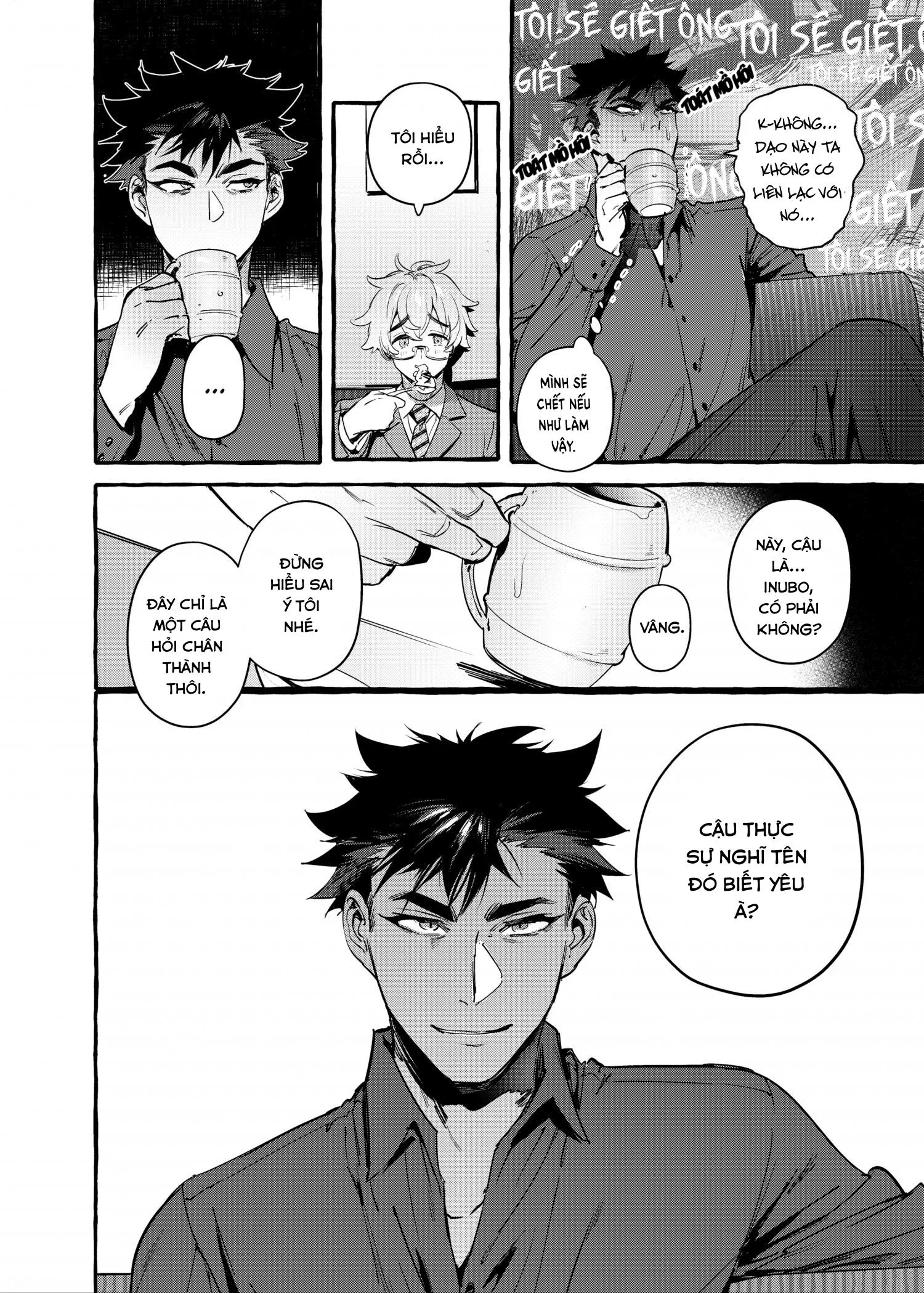 Lịch Sử Đen Tối Của Cha-Người Cha M Là Cún Con Gâu Gâu Chapter 13 Trang 20