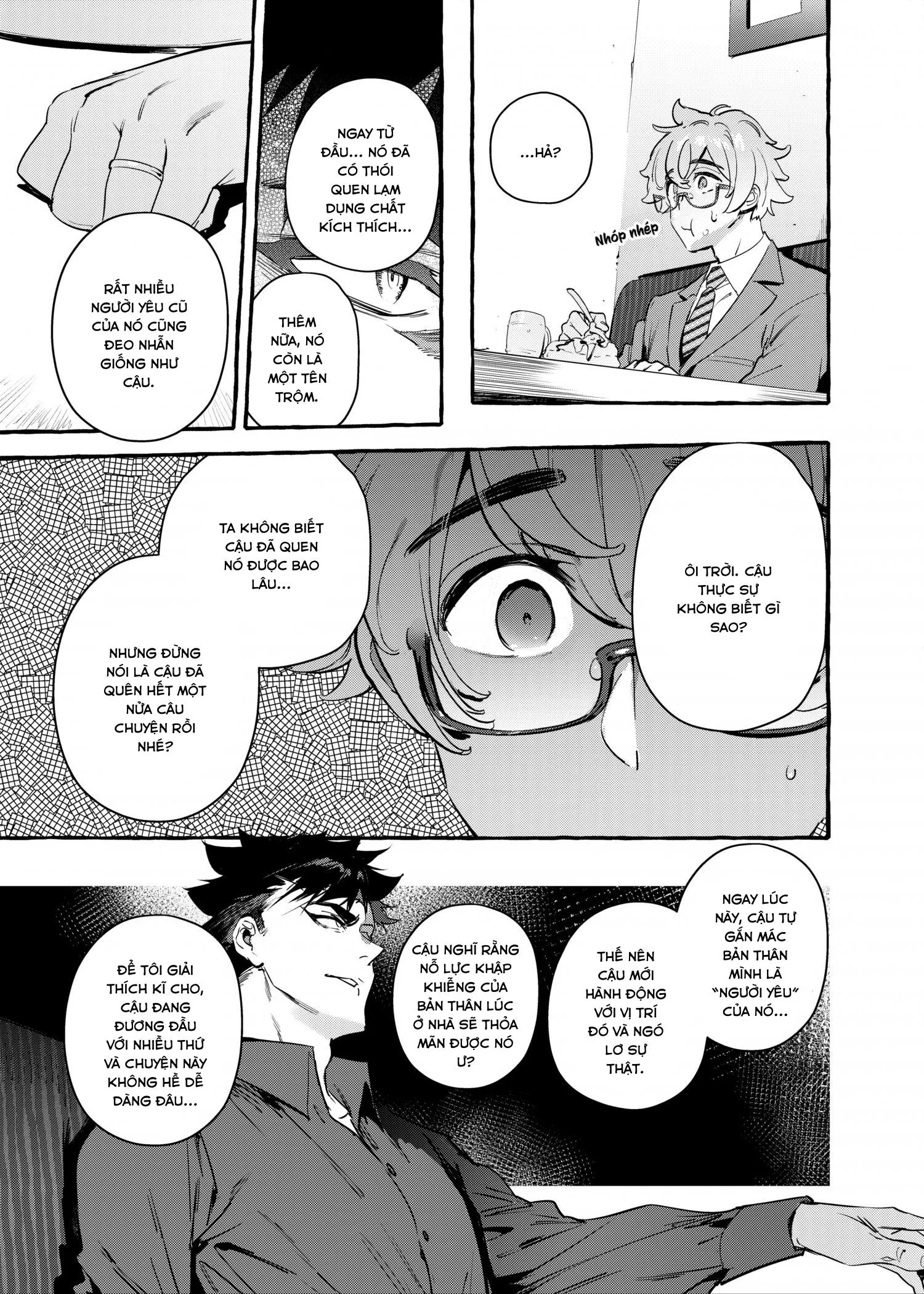 Lịch Sử Đen Tối Của Cha-Người Cha M Là Cún Con Gâu Gâu Chapter 13 Trang 21