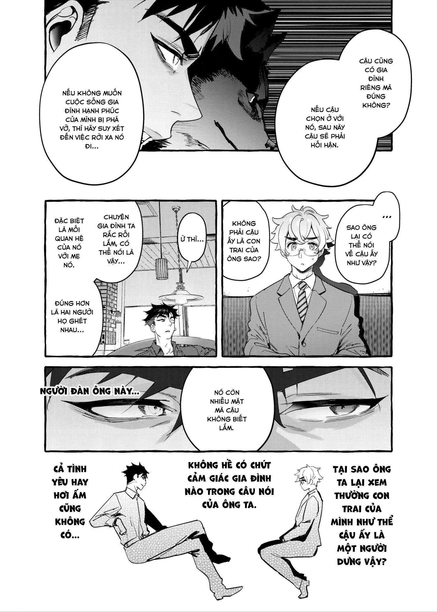 Lịch Sử Đen Tối Của Cha-Người Cha M Là Cún Con Gâu Gâu Chapter 13 Trang 22