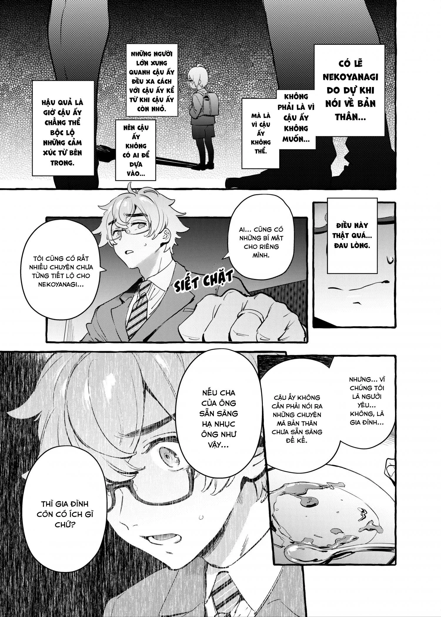 Lịch Sử Đen Tối Của Cha-Người Cha M Là Cún Con Gâu Gâu Chapter 13 Trang 23
