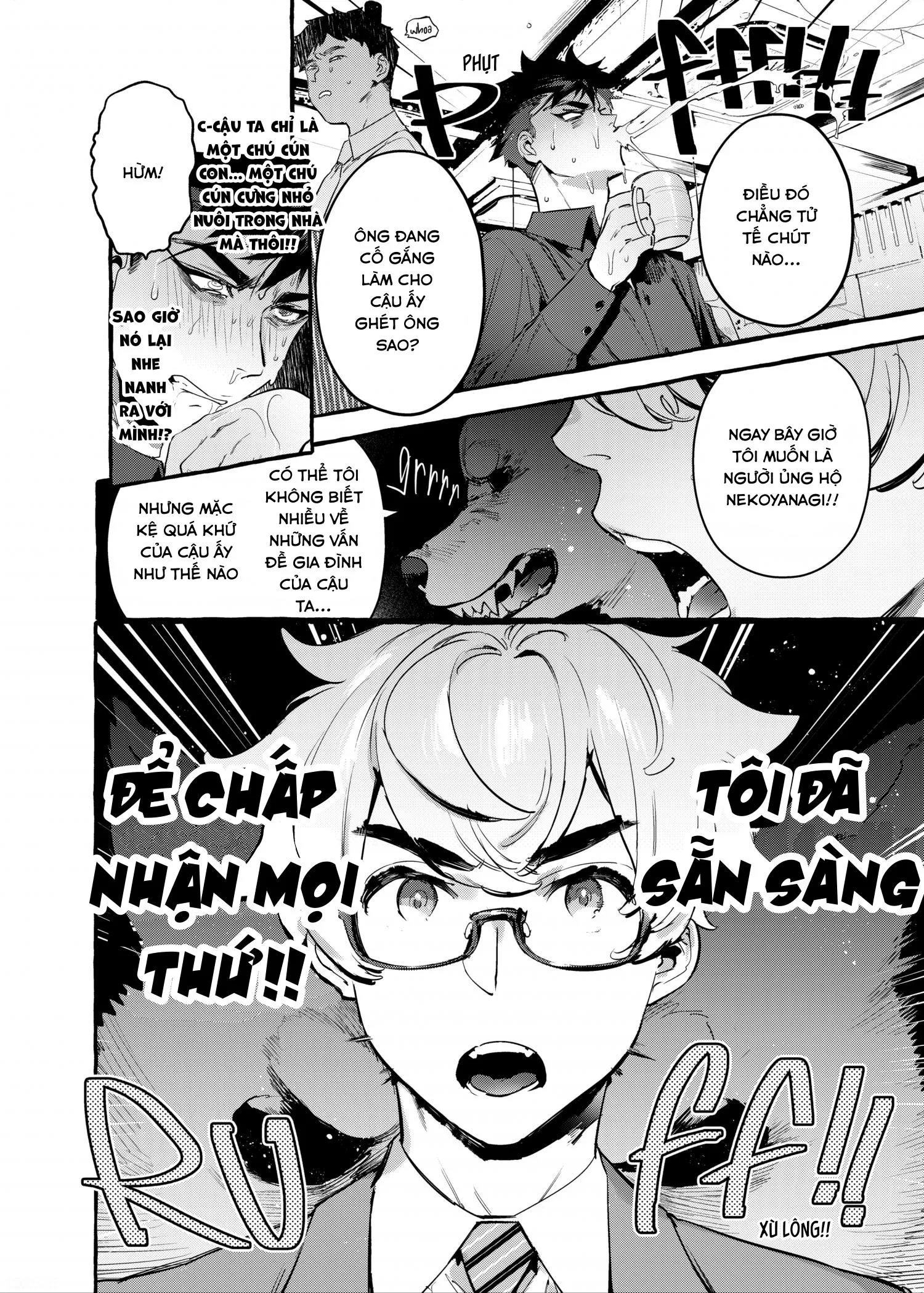 Lịch Sử Đen Tối Của Cha-Người Cha M Là Cún Con Gâu Gâu Chapter 13 Trang 24