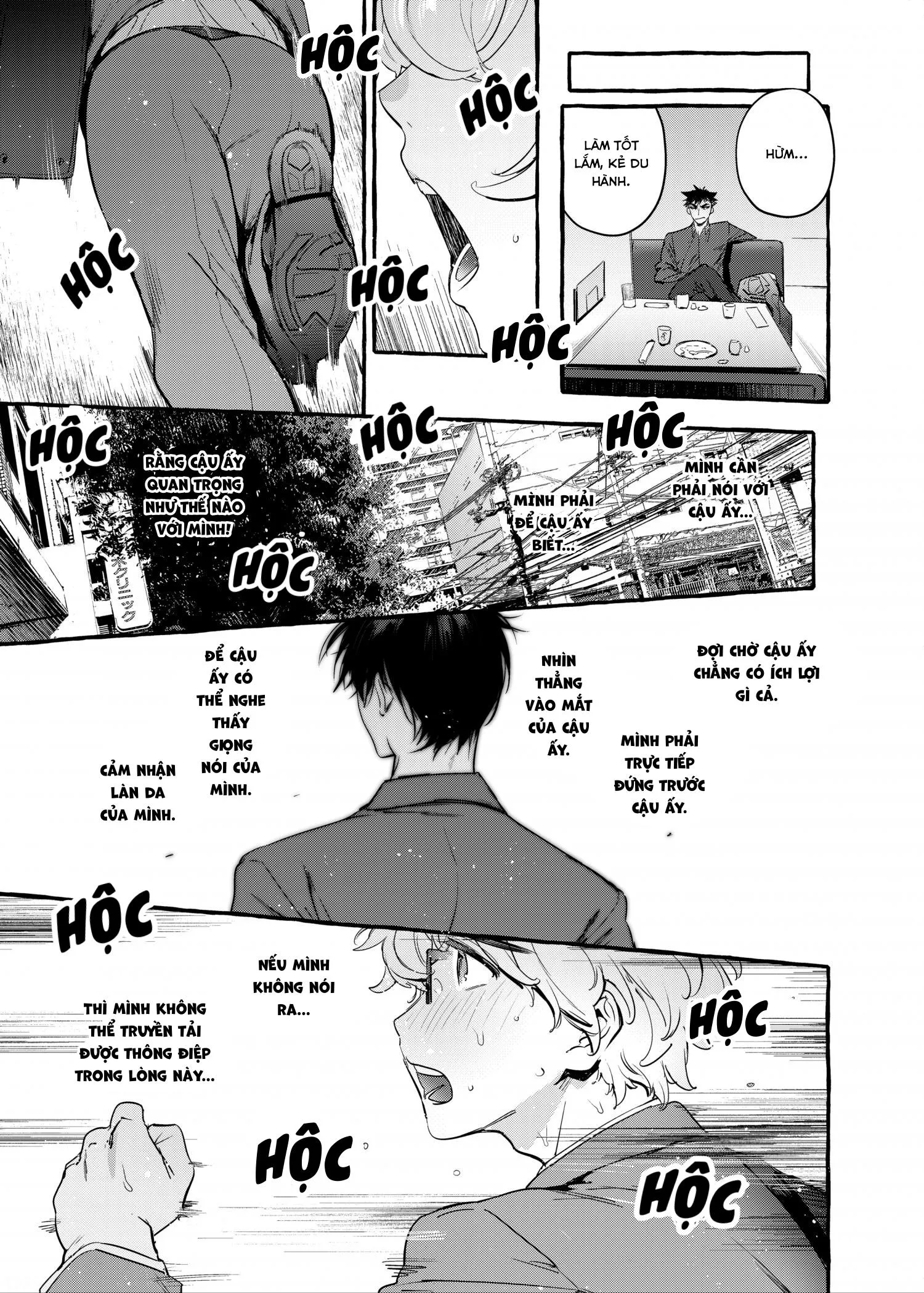 Lịch Sử Đen Tối Của Cha-Người Cha M Là Cún Con Gâu Gâu Chapter 13 Trang 25