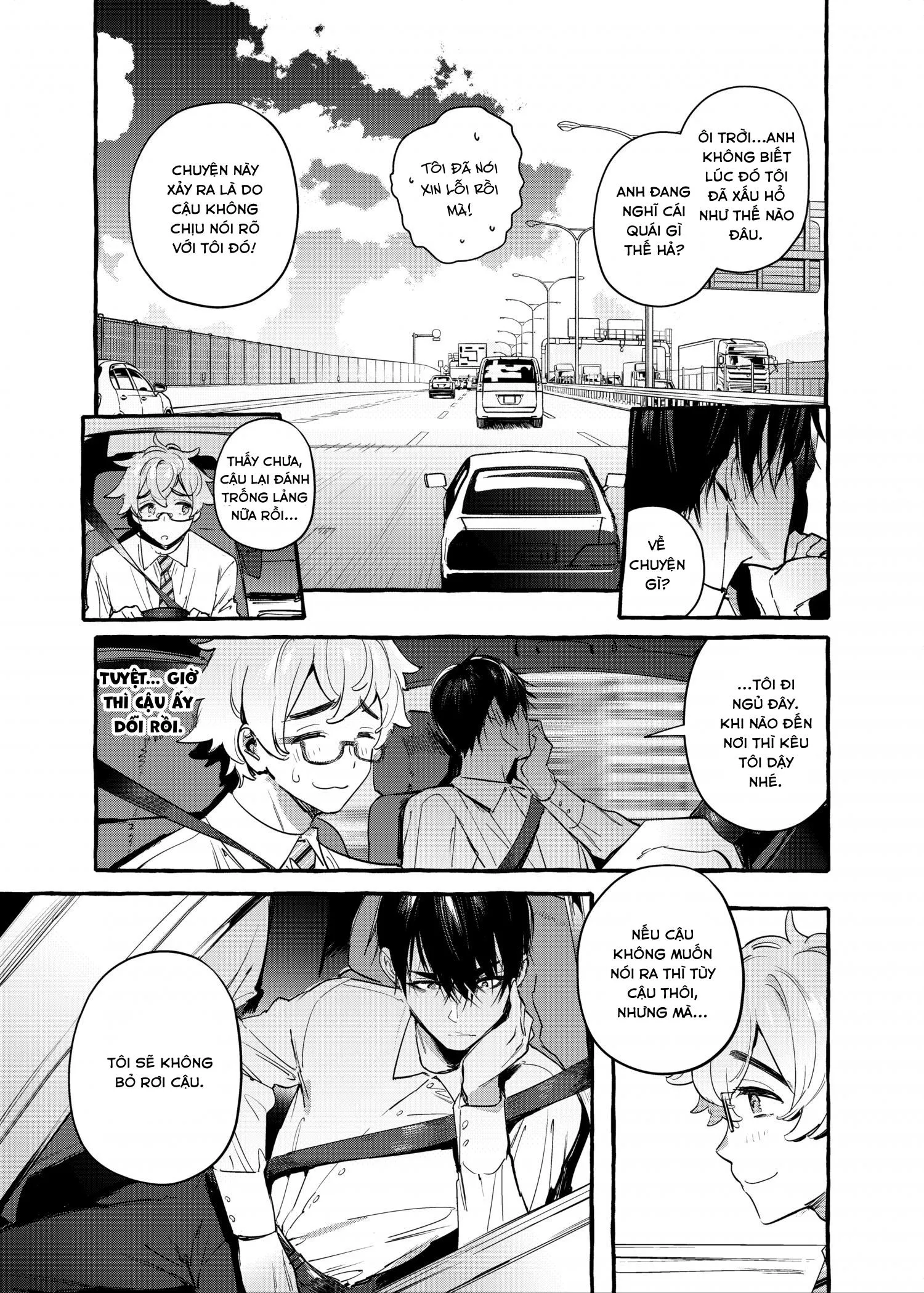 Lịch Sử Đen Tối Của Cha-Người Cha M Là Cún Con Gâu Gâu Chapter 13 Trang 27