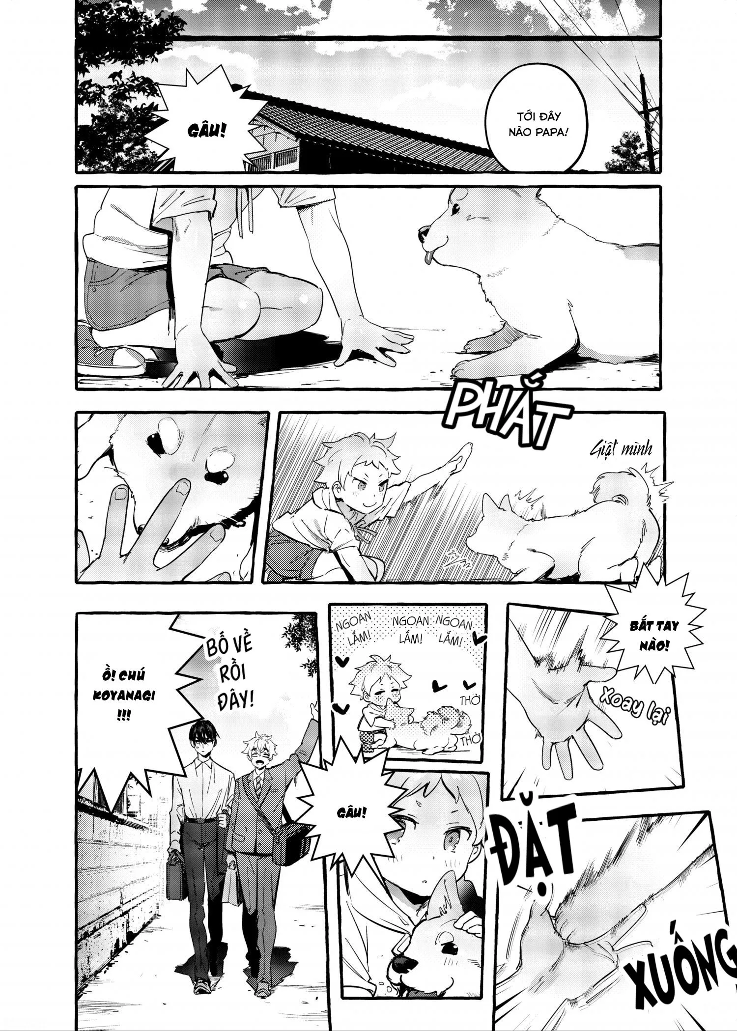 Lịch Sử Đen Tối Của Cha-Người Cha M Là Cún Con Gâu Gâu Chapter 13 Trang 28