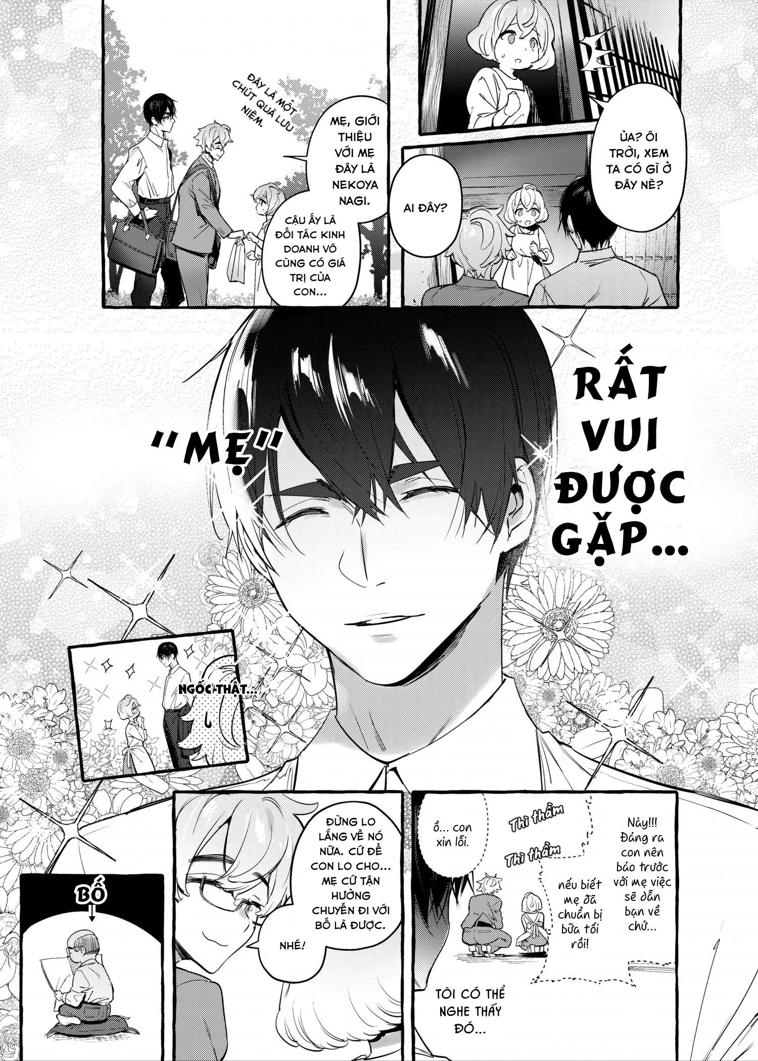 Lịch Sử Đen Tối Của Cha-Người Cha M Là Cún Con Gâu Gâu Chapter 13 Trang 29