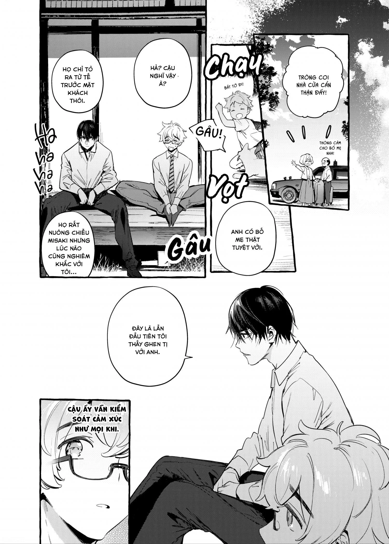 Lịch Sử Đen Tối Của Cha-Người Cha M Là Cún Con Gâu Gâu Chapter 13 Trang 30