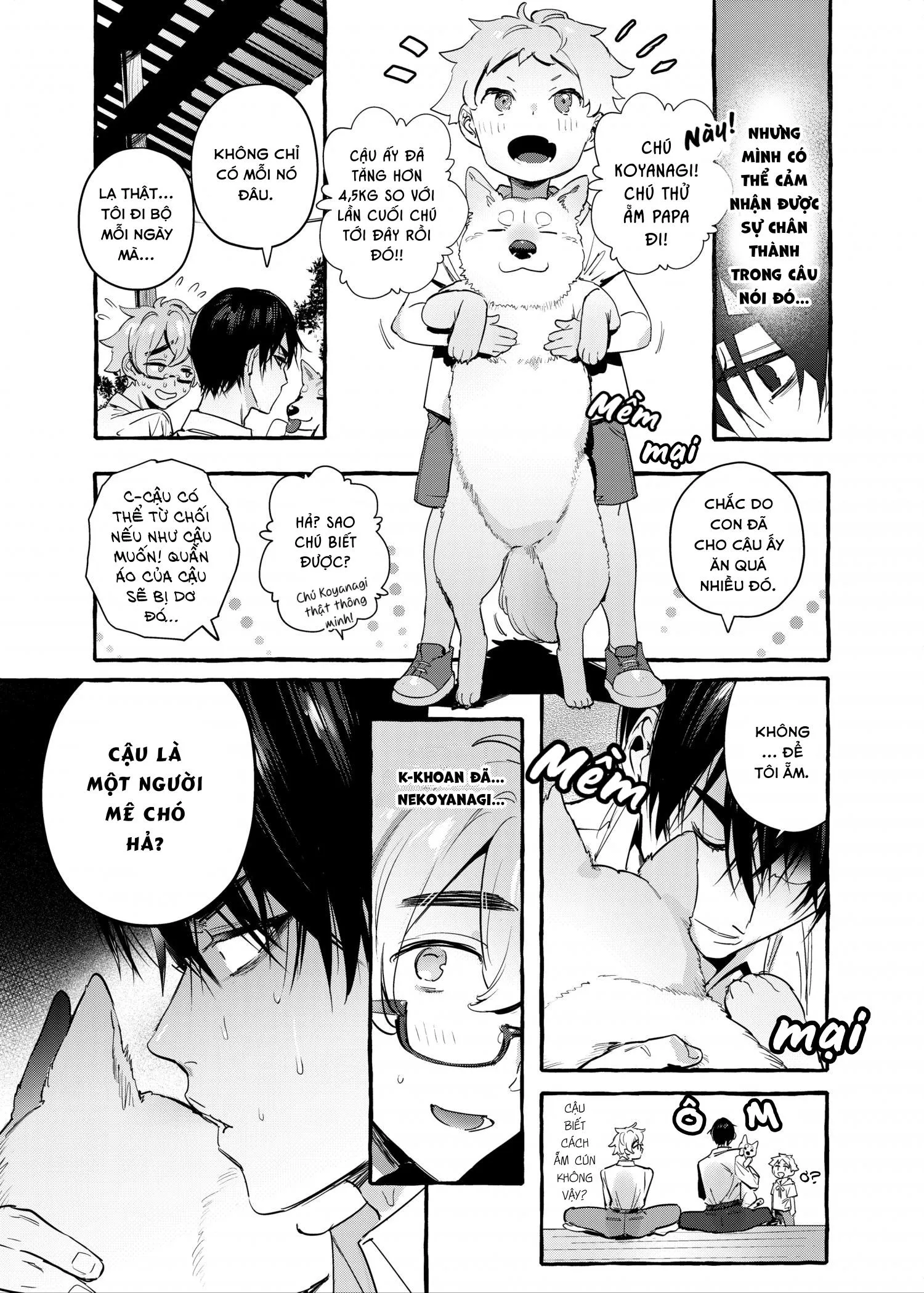 Lịch Sử Đen Tối Của Cha-Người Cha M Là Cún Con Gâu Gâu Chapter 13 Trang 31