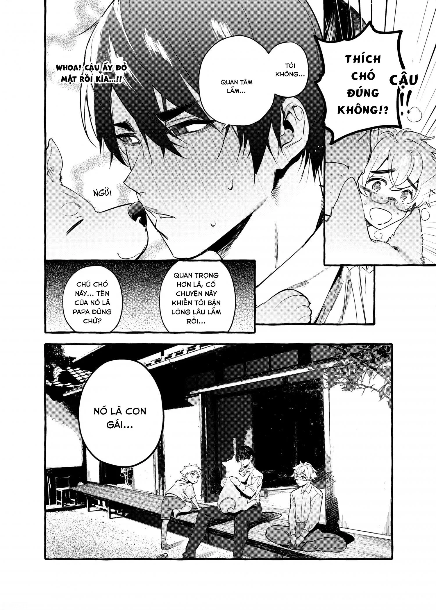 Lịch Sử Đen Tối Của Cha-Người Cha M Là Cún Con Gâu Gâu Chapter 13 Trang 32