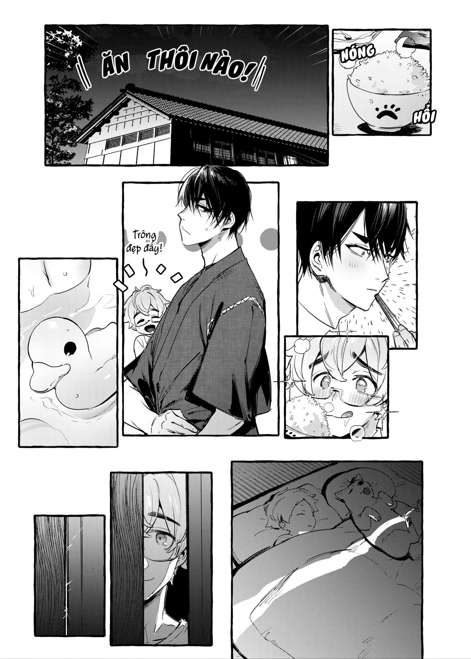 Lịch Sử Đen Tối Của Cha-Người Cha M Là Cún Con Gâu Gâu Chapter 13 Trang 33