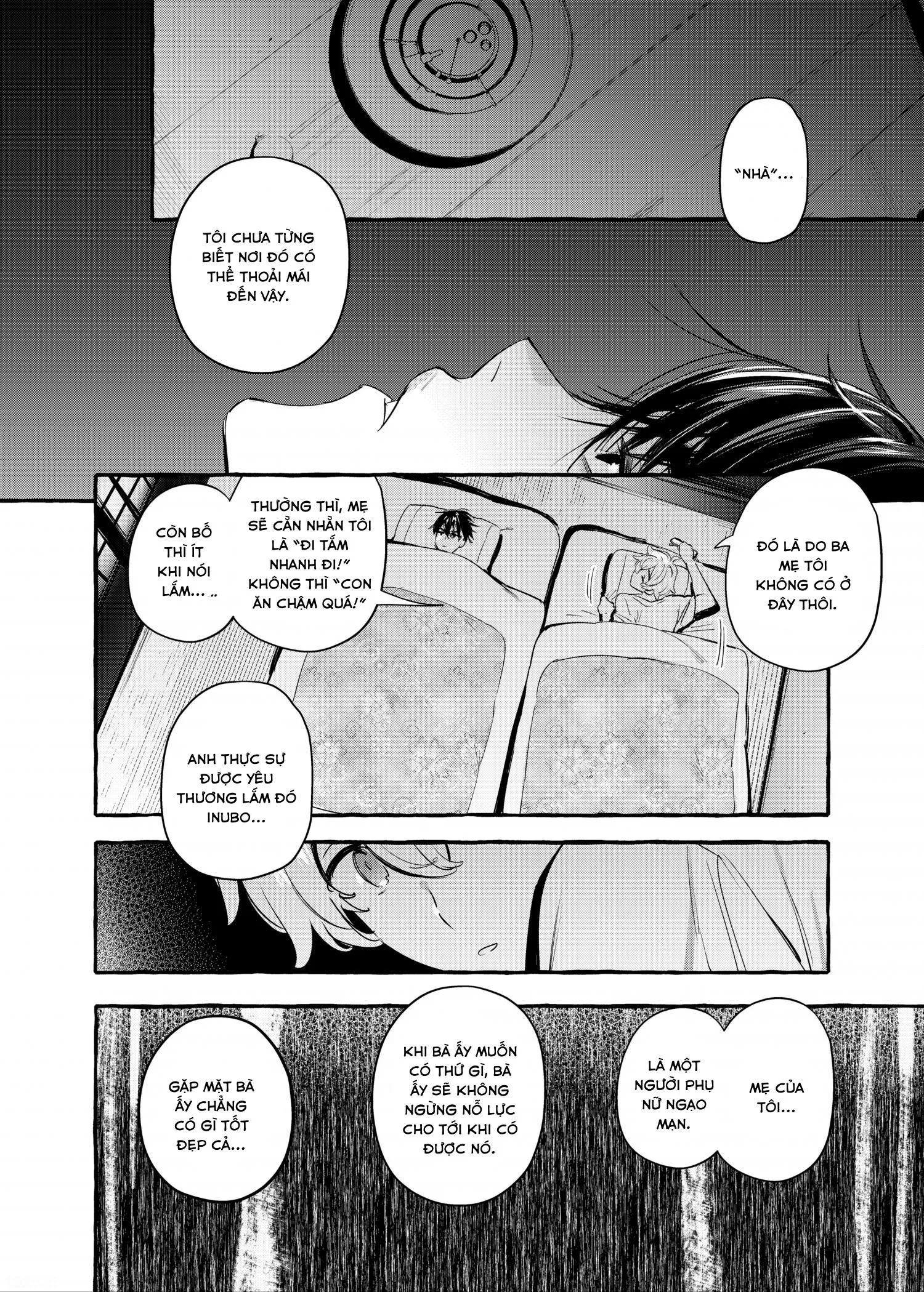 Lịch Sử Đen Tối Của Cha-Người Cha M Là Cún Con Gâu Gâu Chapter 13 Trang 34