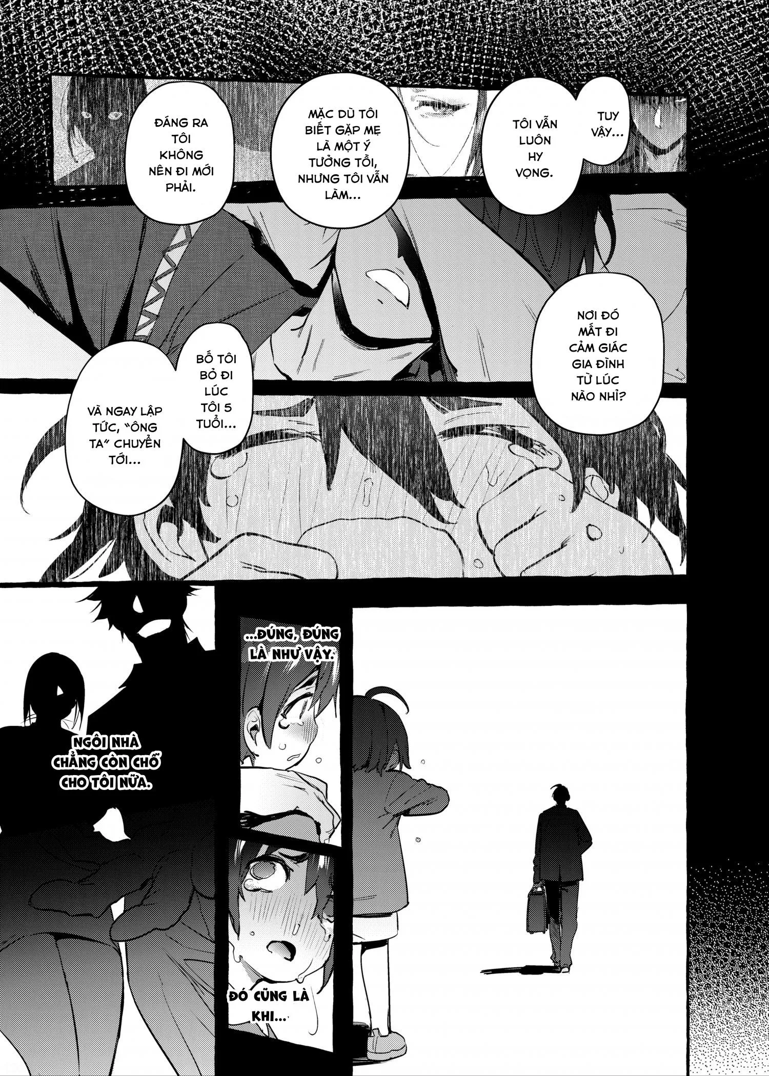 Lịch Sử Đen Tối Của Cha-Người Cha M Là Cún Con Gâu Gâu Chapter 13 Trang 35