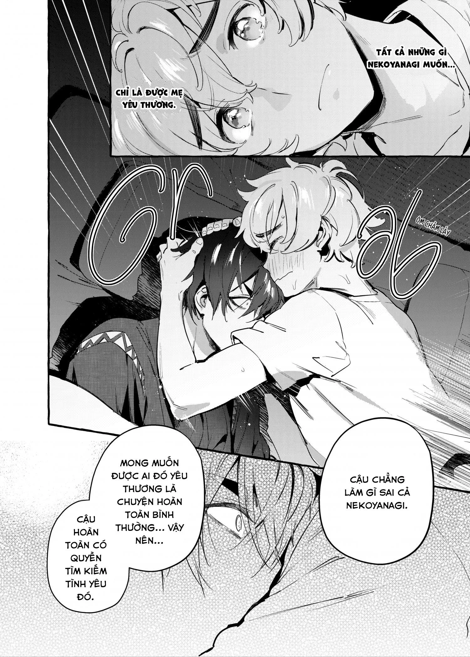 Lịch Sử Đen Tối Của Cha-Người Cha M Là Cún Con Gâu Gâu Chapter 13 Trang 36