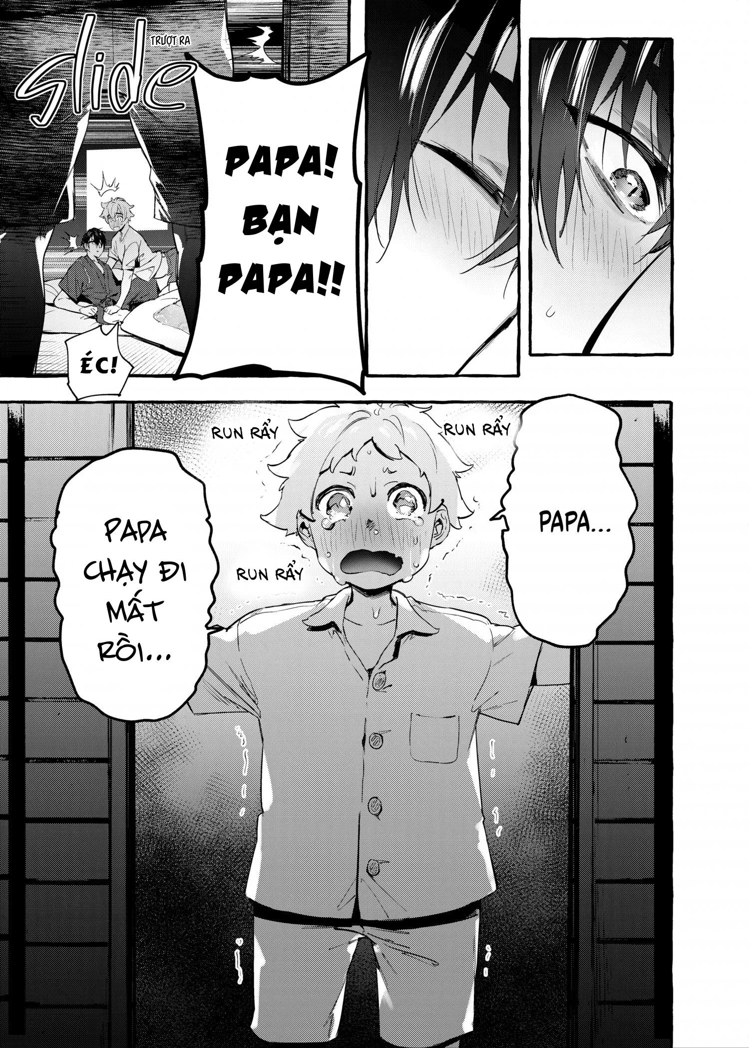 Lịch Sử Đen Tối Của Cha-Người Cha M Là Cún Con Gâu Gâu Chapter 13 Trang 37