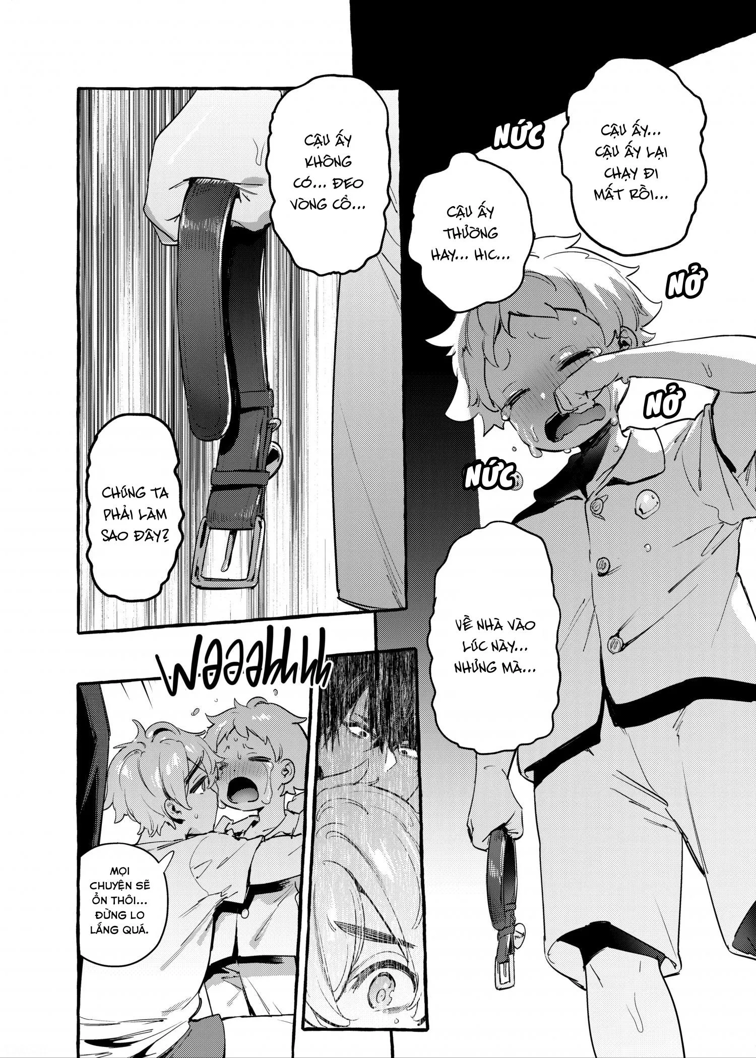 Lịch Sử Đen Tối Của Cha-Người Cha M Là Cún Con Gâu Gâu Chapter 13 Trang 38