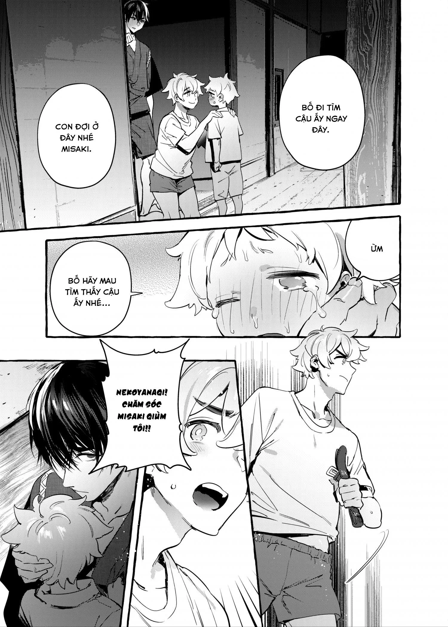 Lịch Sử Đen Tối Của Cha-Người Cha M Là Cún Con Gâu Gâu Chapter 13 Trang 39
