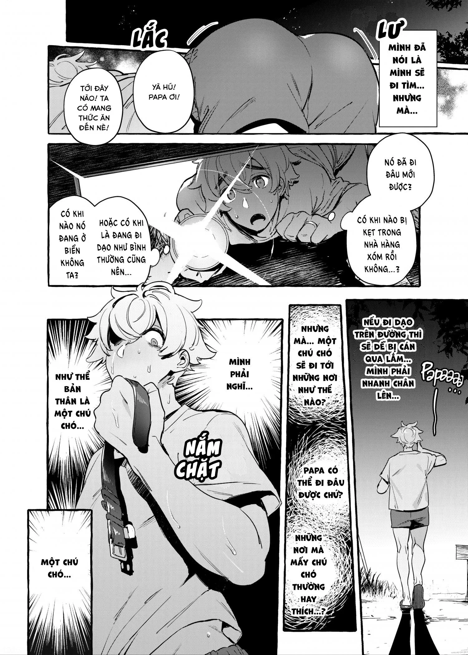 Lịch Sử Đen Tối Của Cha-Người Cha M Là Cún Con Gâu Gâu Chapter 13 Trang 40
