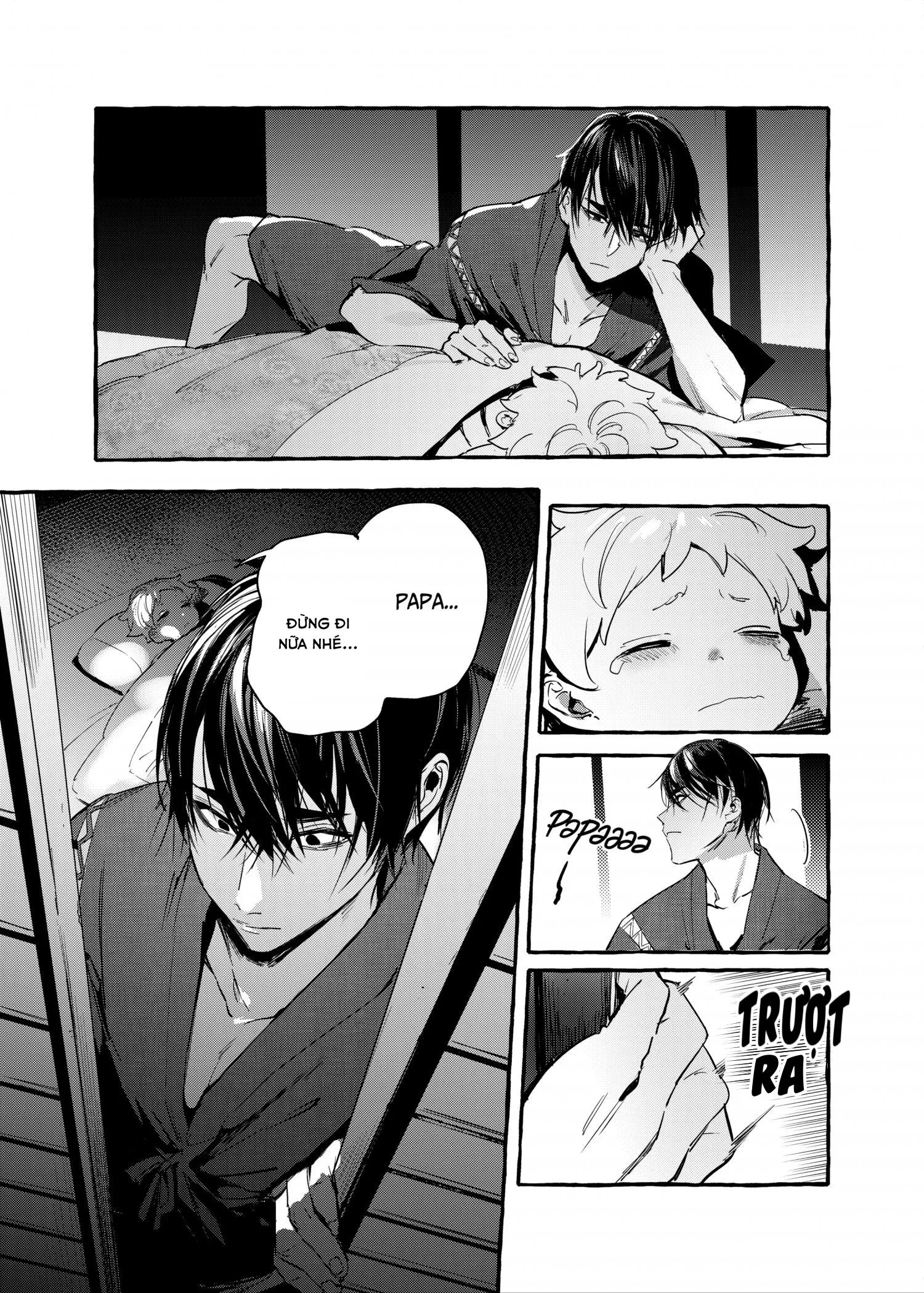 Lịch Sử Đen Tối Của Cha-Người Cha M Là Cún Con Gâu Gâu Chapter 13 Trang 43