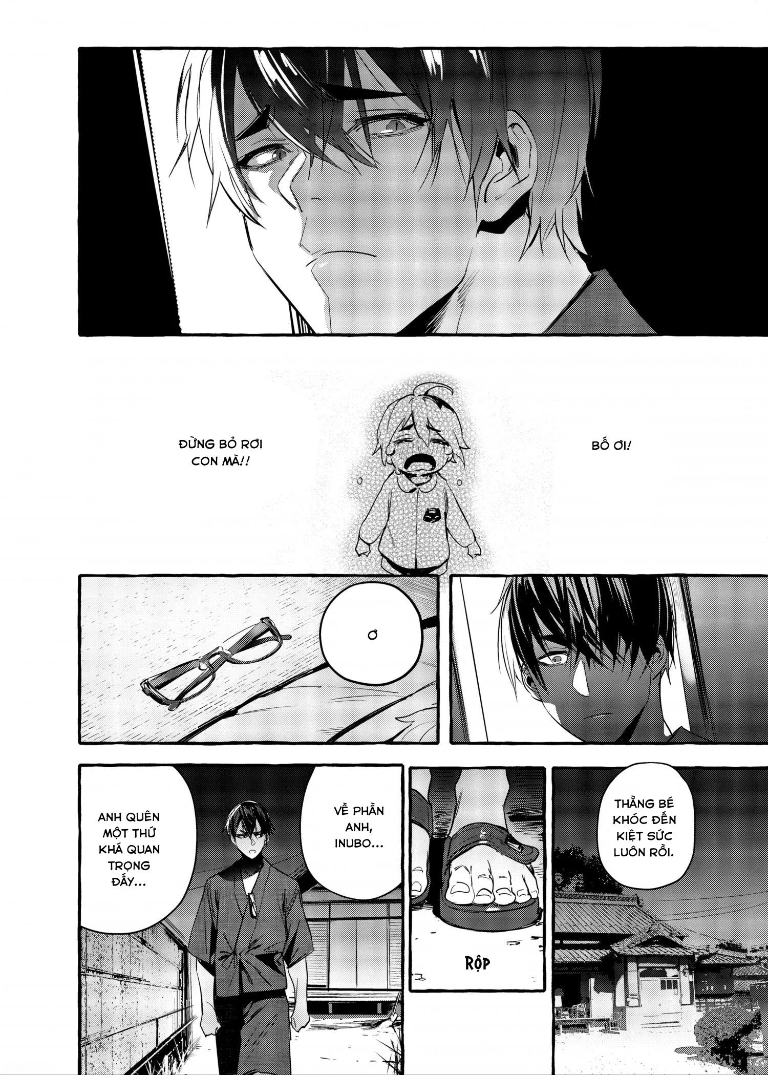 Lịch Sử Đen Tối Của Cha-Người Cha M Là Cún Con Gâu Gâu Chapter 13 Trang 44