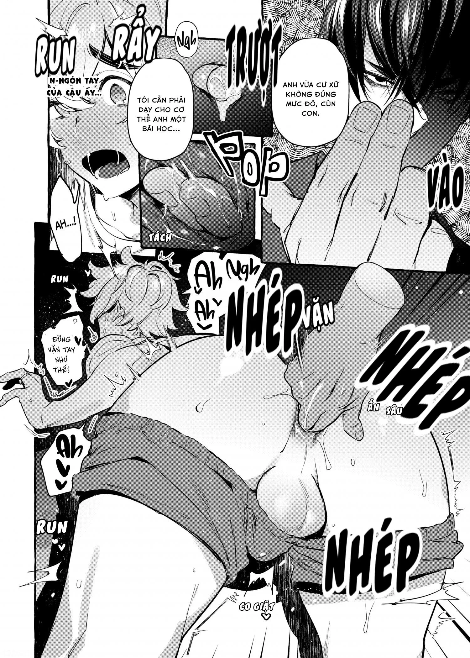 Lịch Sử Đen Tối Của Cha-Người Cha M Là Cún Con Gâu Gâu Chapter 14 Trang 3