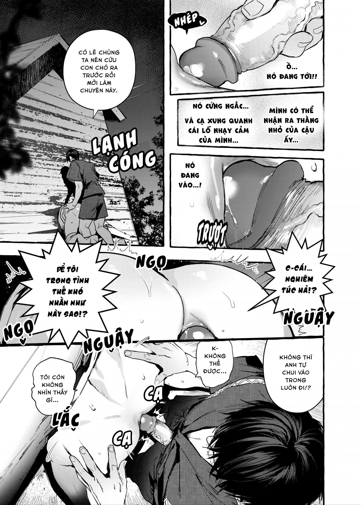 Lịch Sử Đen Tối Của Cha-Người Cha M Là Cún Con Gâu Gâu Chapter 14 Trang 6