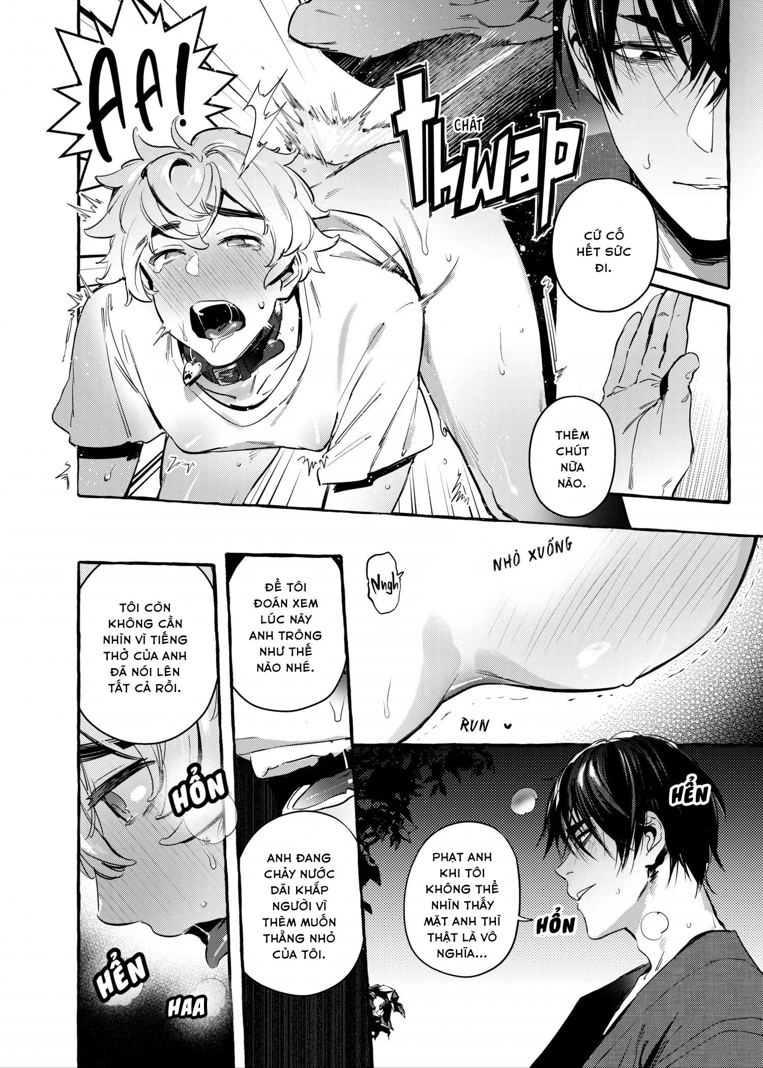 Lịch Sử Đen Tối Của Cha-Người Cha M Là Cún Con Gâu Gâu Chapter 14 Trang 7