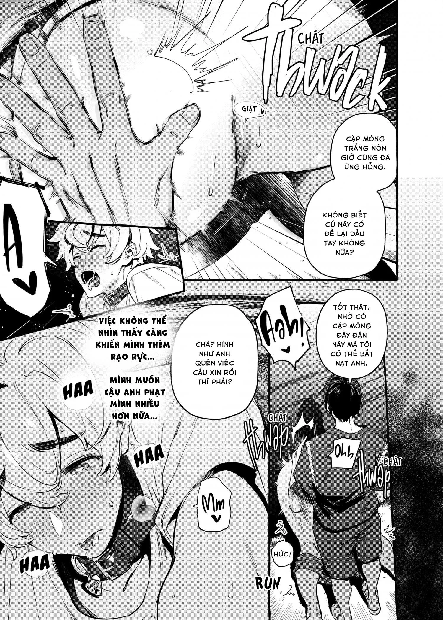 Lịch Sử Đen Tối Của Cha-Người Cha M Là Cún Con Gâu Gâu Chapter 14 Trang 8