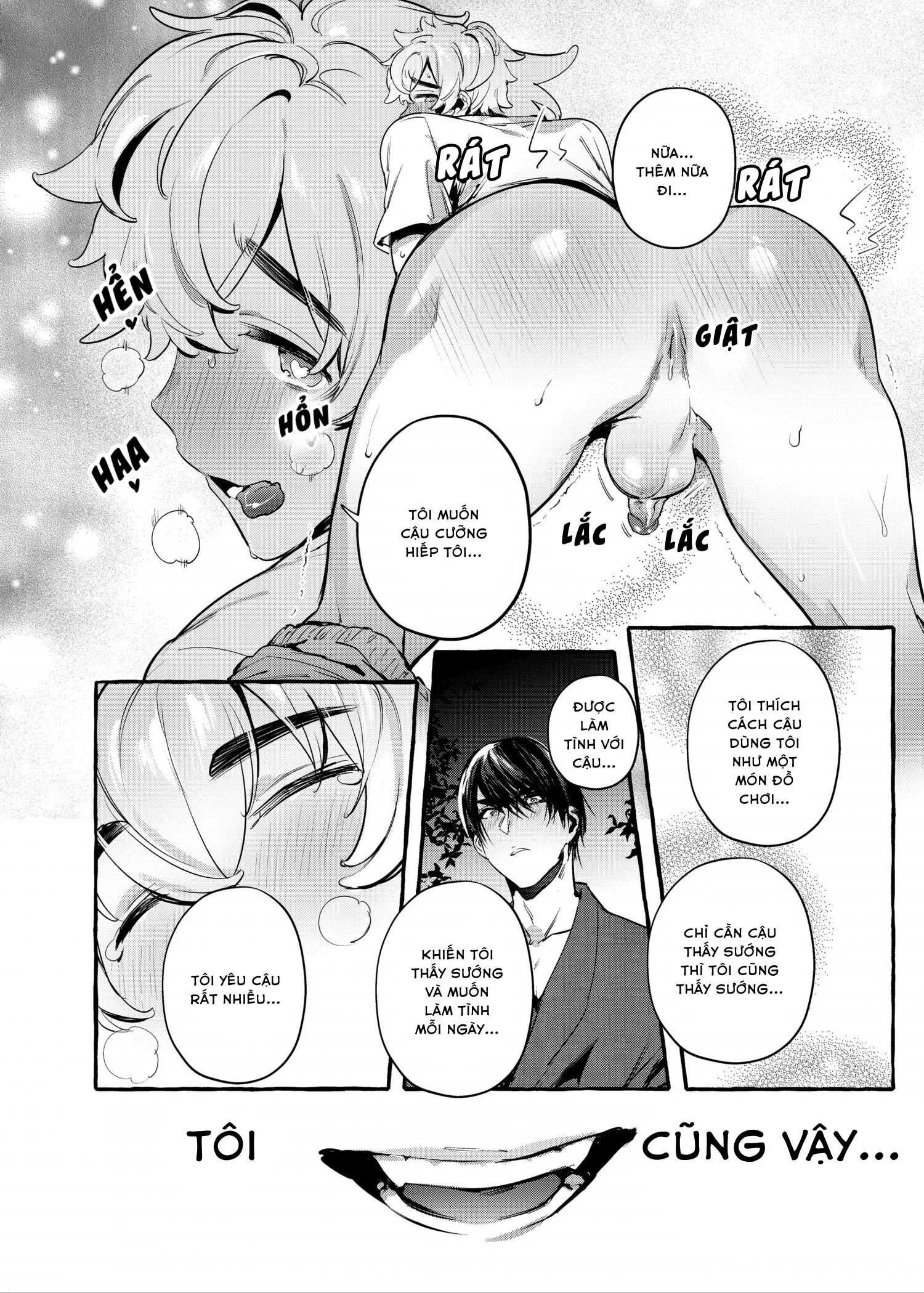 Lịch Sử Đen Tối Của Cha-Người Cha M Là Cún Con Gâu Gâu Chapter 14 Trang 9