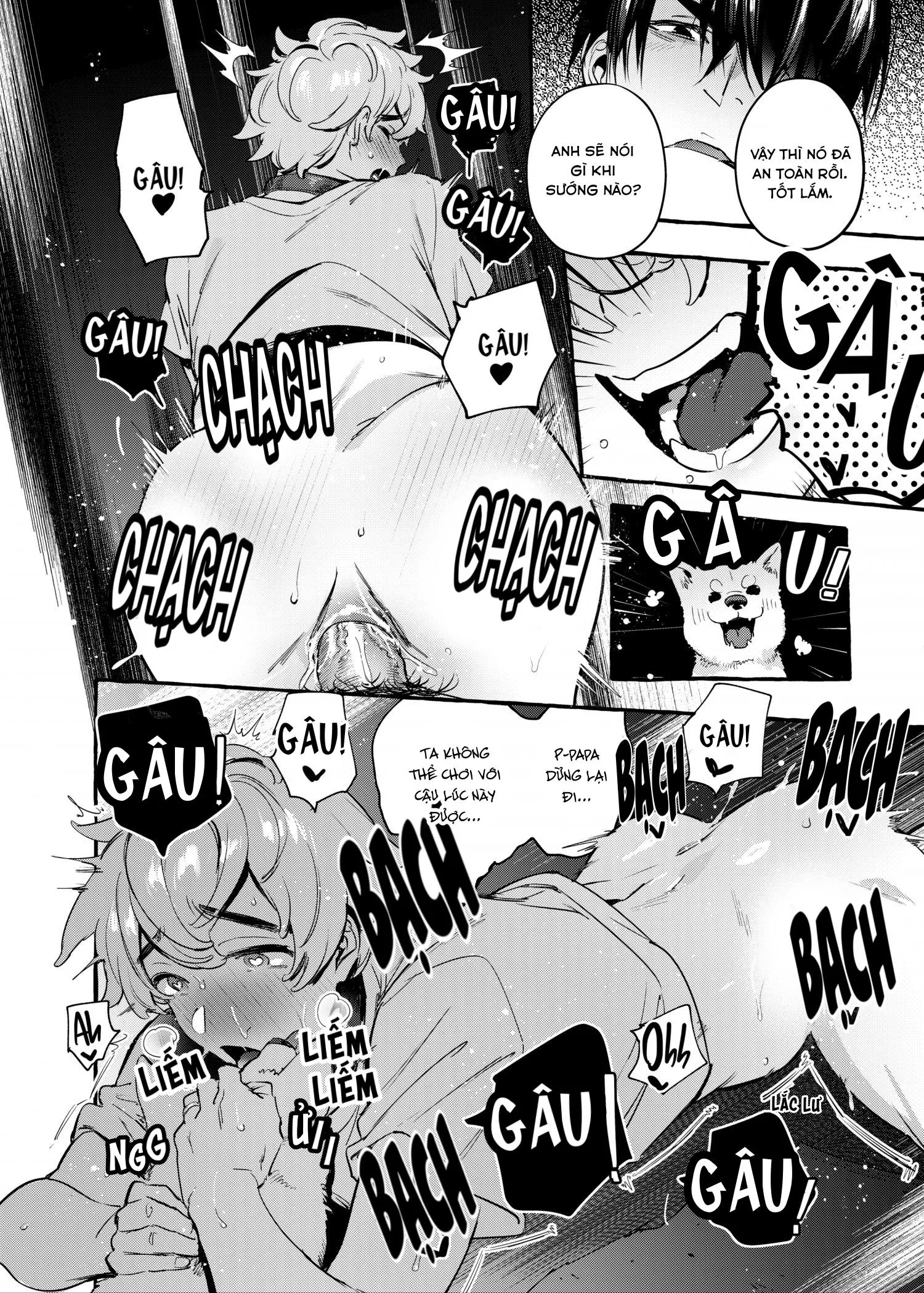 Lịch Sử Đen Tối Của Cha-Người Cha M Là Cún Con Gâu Gâu Chapter 14 Trang 13