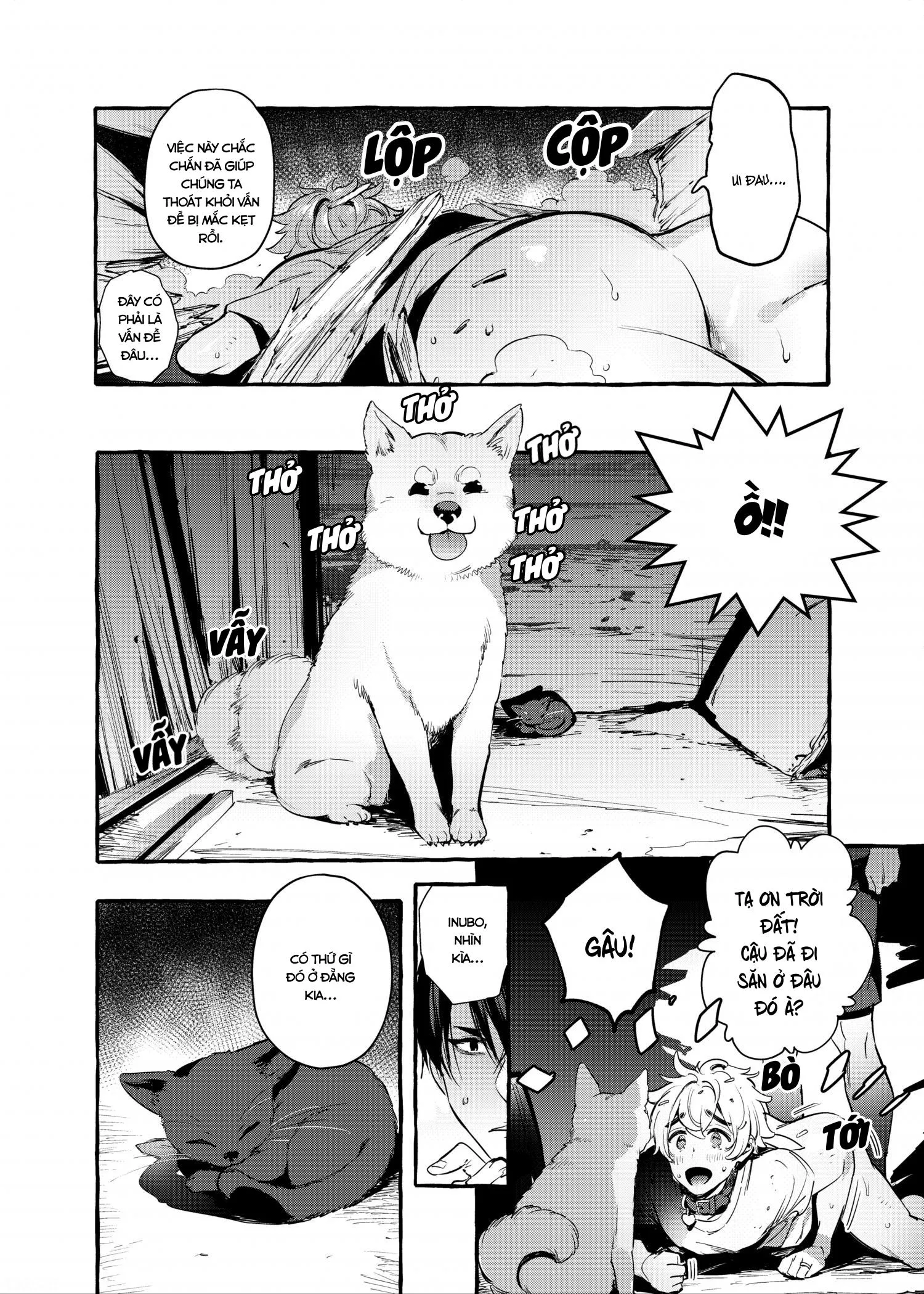 Lịch Sử Đen Tối Của Cha-Người Cha M Là Cún Con Gâu Gâu Chapter 14 Trang 17