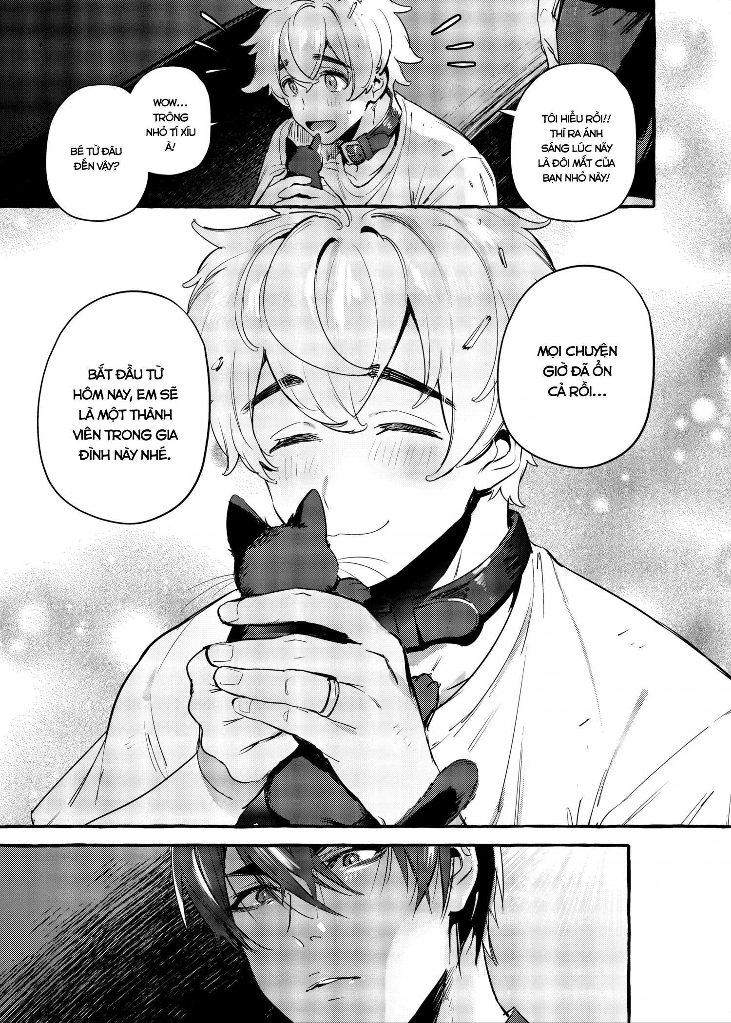 Lịch Sử Đen Tối Của Cha-Người Cha M Là Cún Con Gâu Gâu Chapter 14 Trang 18