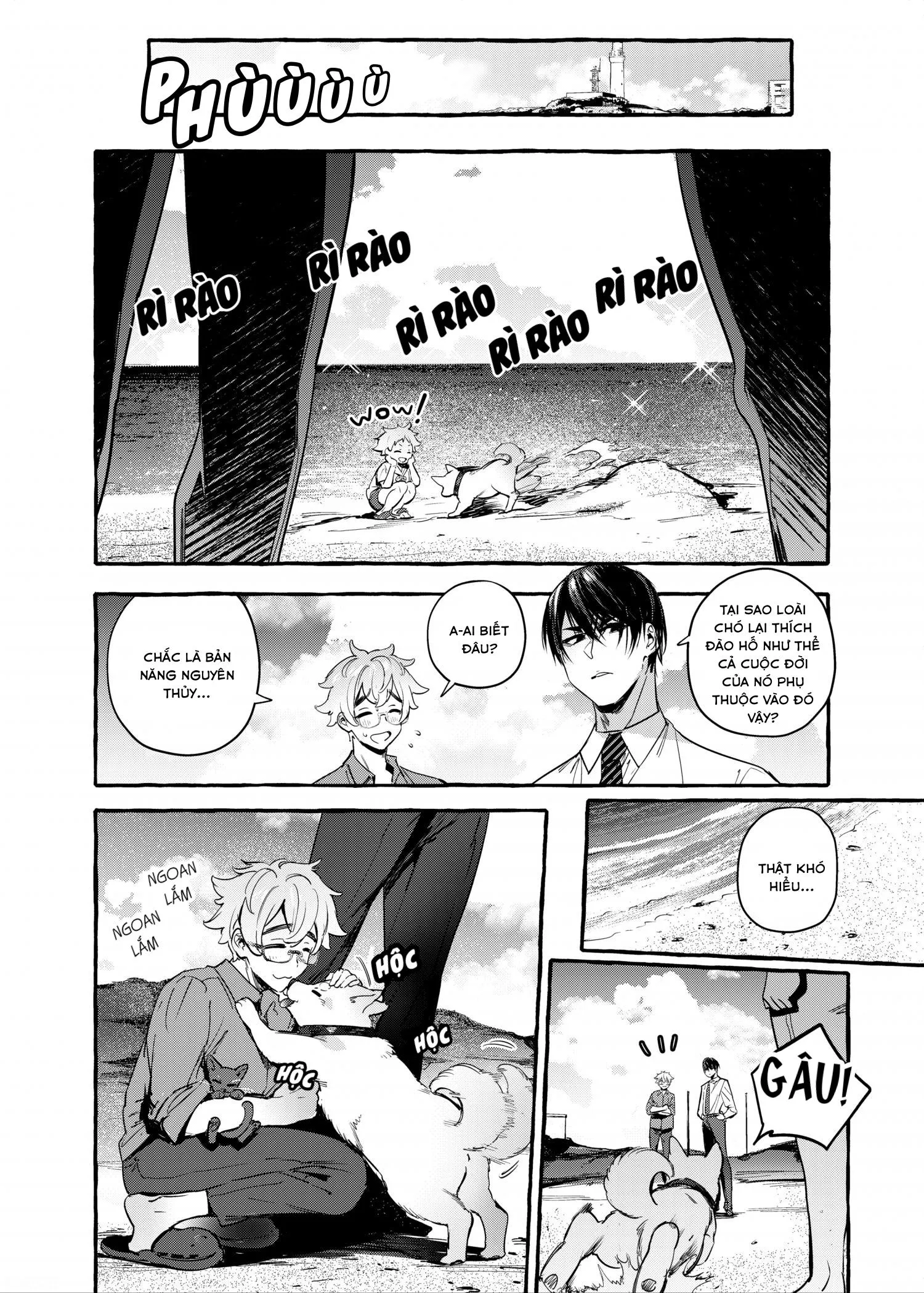 Lịch Sử Đen Tối Của Cha-Người Cha M Là Cún Con Gâu Gâu Chapter 14 Trang 19