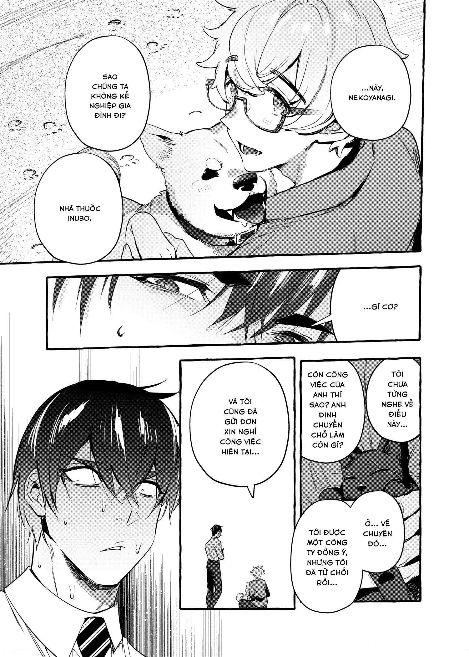 Lịch Sử Đen Tối Của Cha-Người Cha M Là Cún Con Gâu Gâu Chapter 14 Trang 20